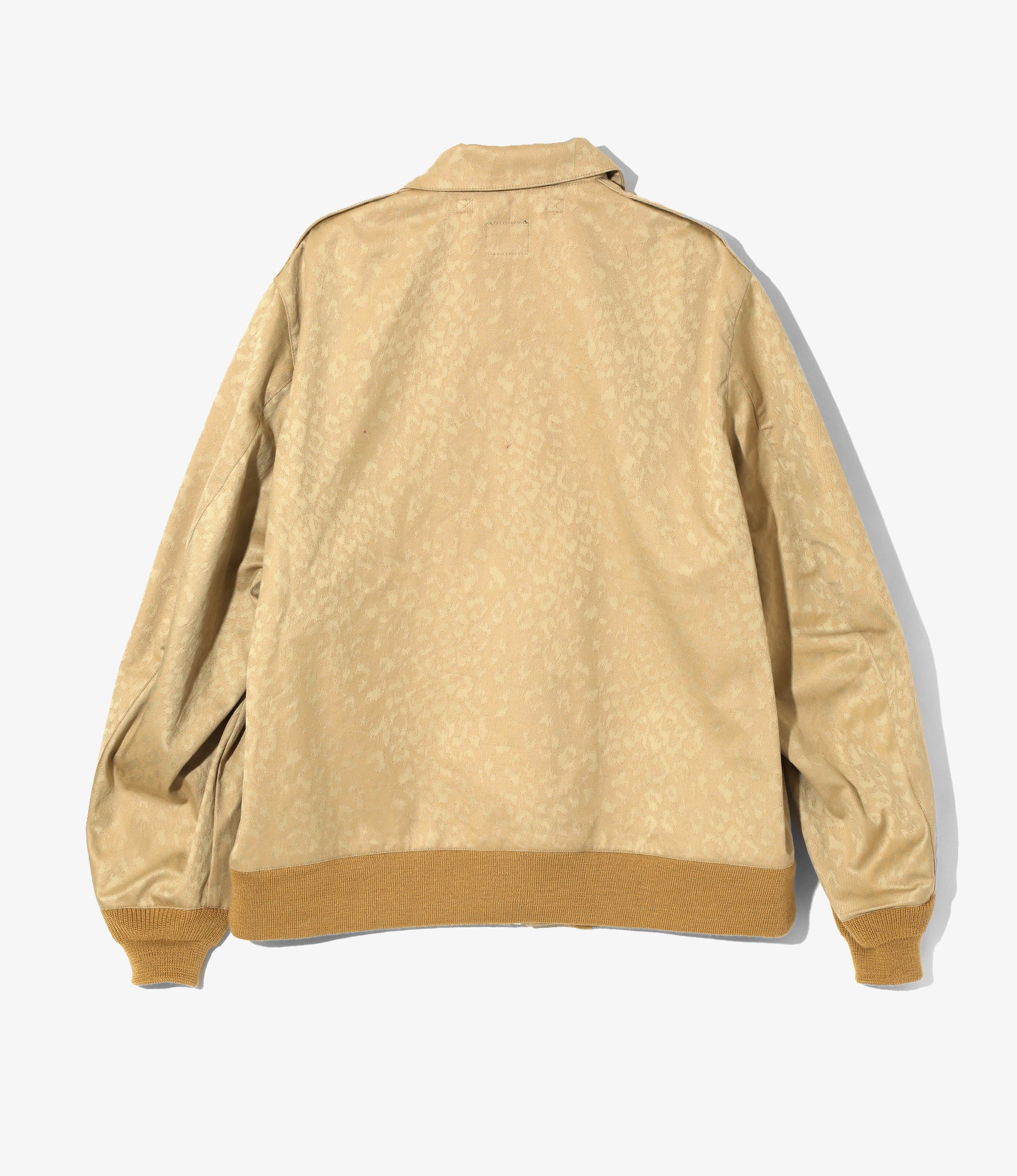 A-2 Jacket - Khaki - Cotton Leopard Jq - Image 5