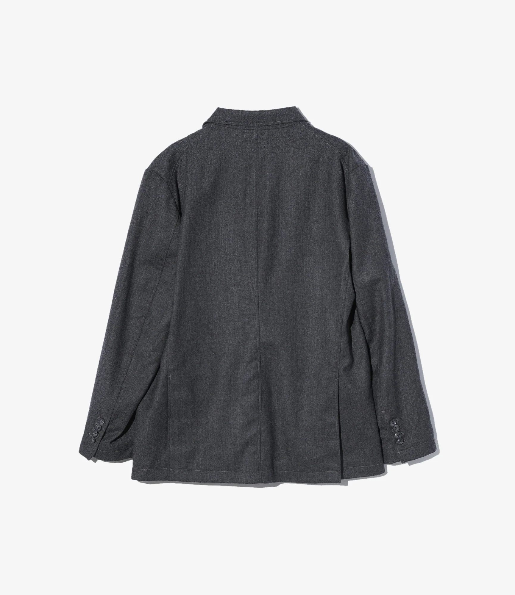 Andover Jacket - Charcoal High Count Worsted Wool - Image 2