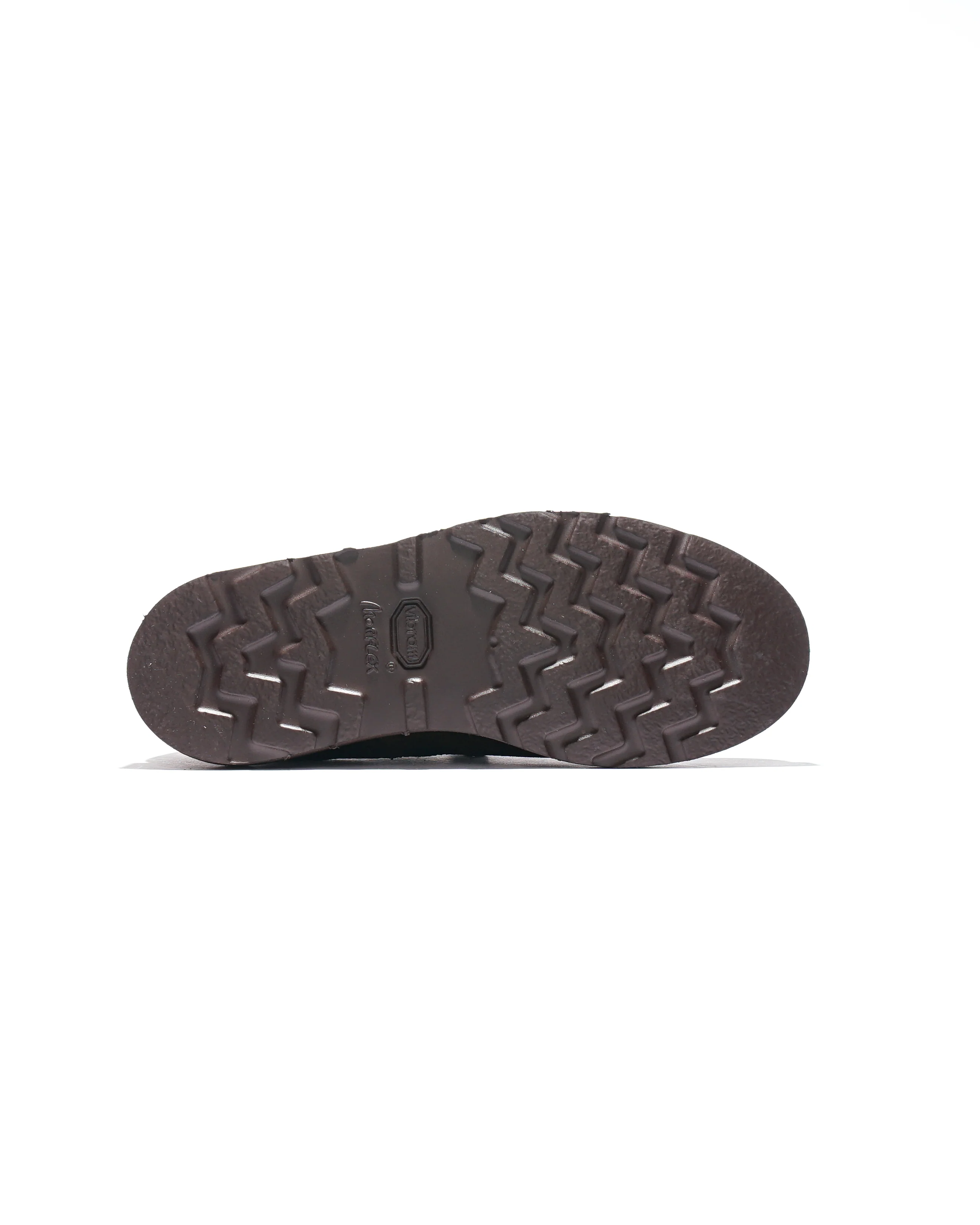 Engineered Garments x Tricker's Asymmetric Gibson - Brown Suede Morflex - Image 8