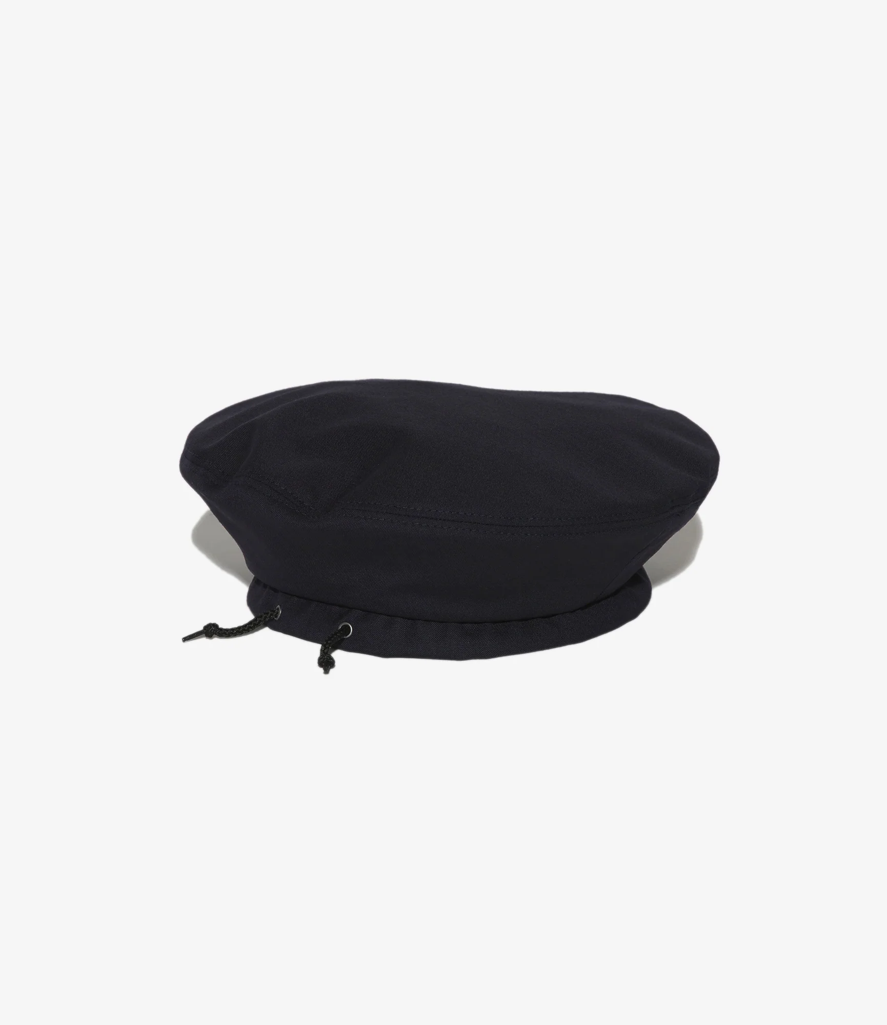 Beret - Dk. Navy Tropical Wool - Image 2