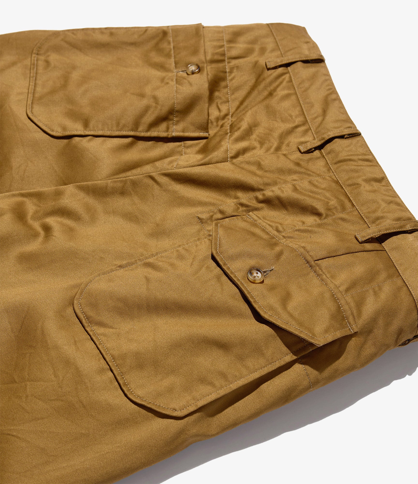 Carlyle Pant - Camel Cotton High Count Heavy Twill - Image 6