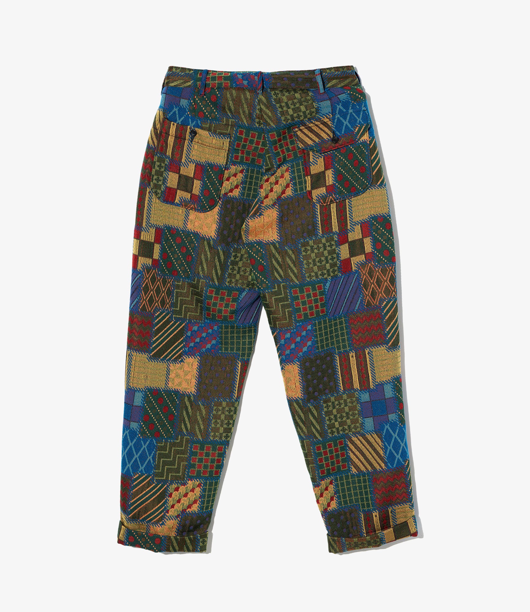Carlyle Pant - Multi Color Geometric PW Jq. - Image 2