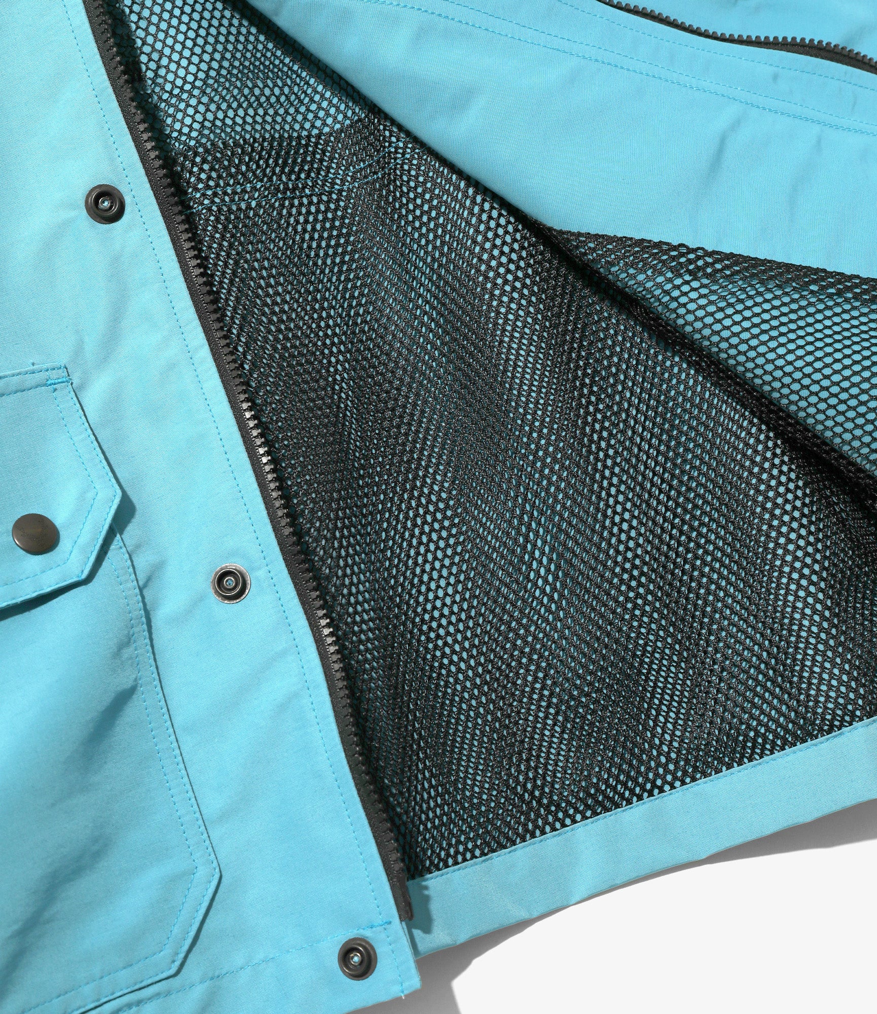 Carmel Jacket - Turquoise - C/N Grosgrain - Image 4