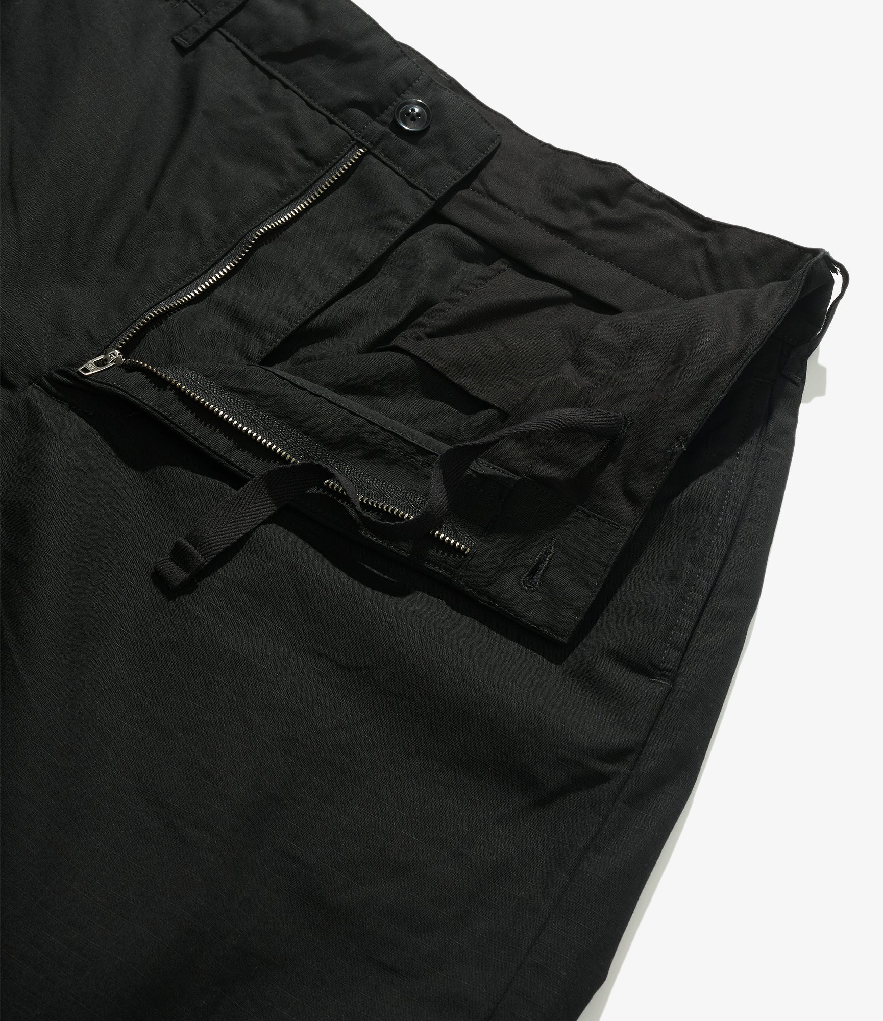 Chino Pant - Black Cotton Ripstop - Image 3