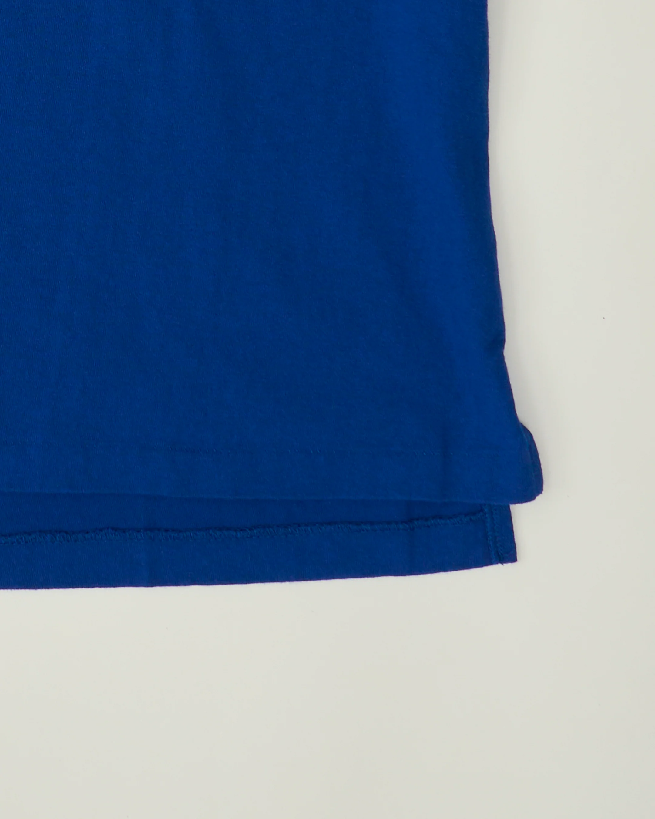 Cross Crew Neck  Pocket Tee - Royal Blue - Image 4