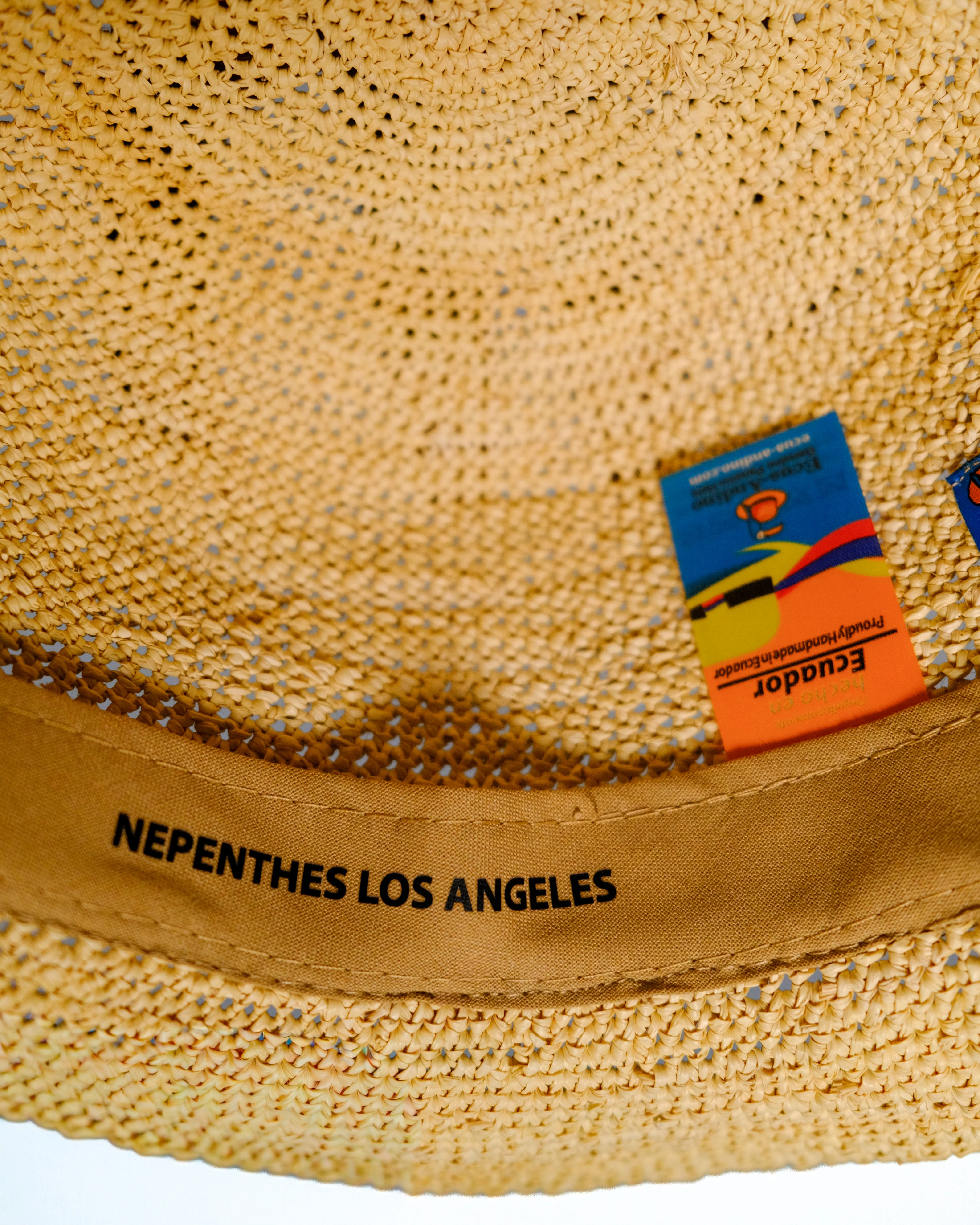 Hippie Hat - Natural for Nepenthes Los Angeles - Image 2