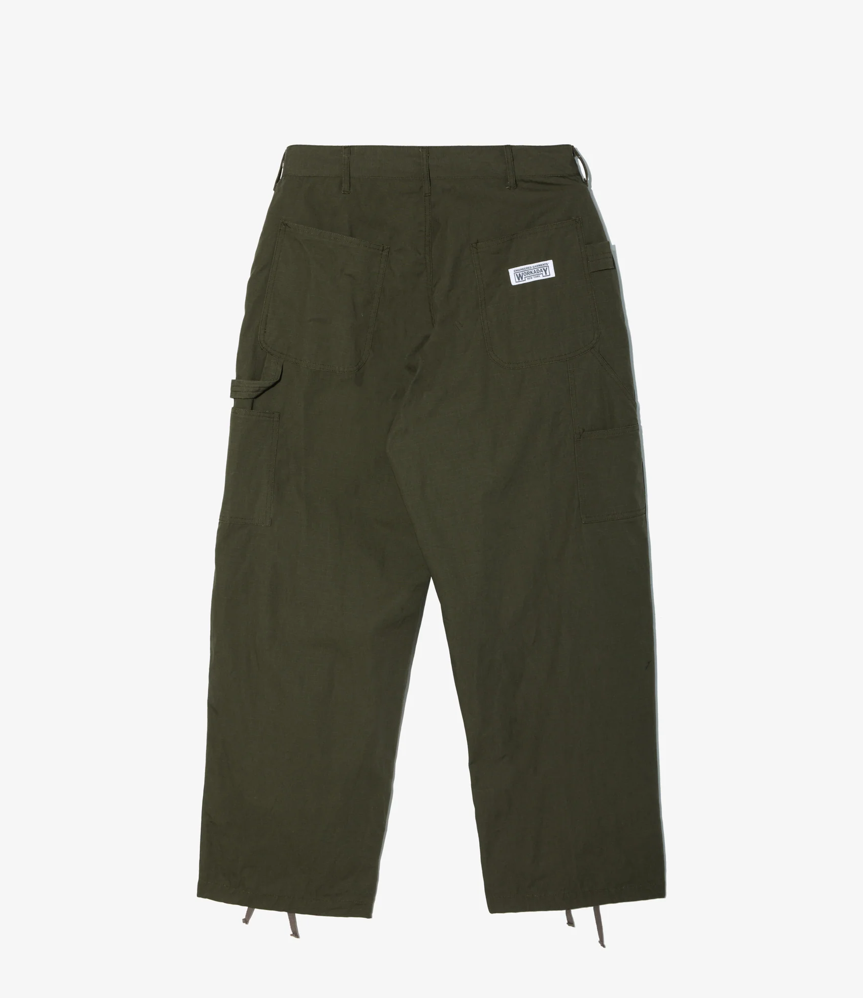Painter Pant - Olive Heavyweight Cotton Ripstop - Image 2