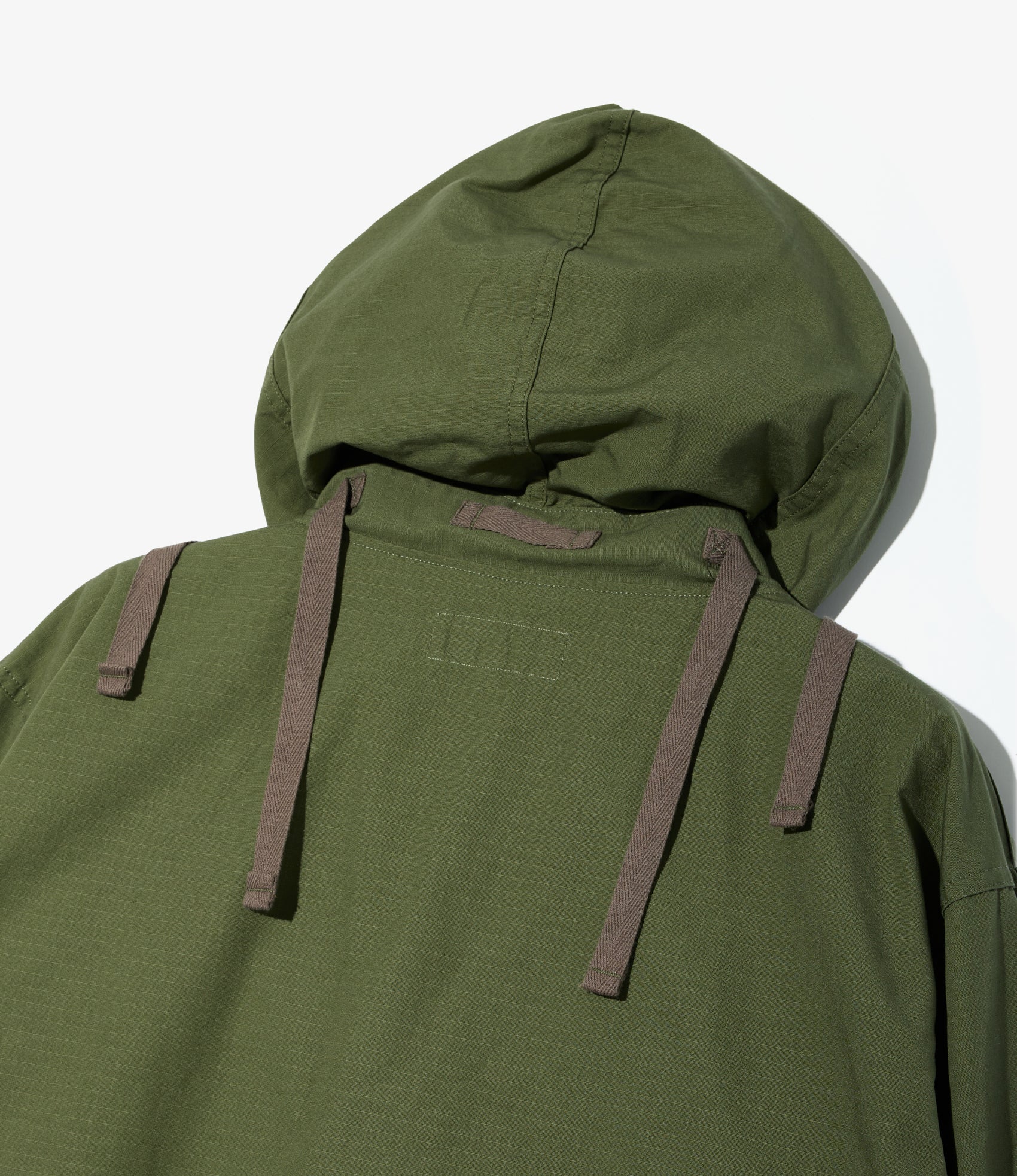 Salvage Smock - Olive Cotton Ripstop - Image 4