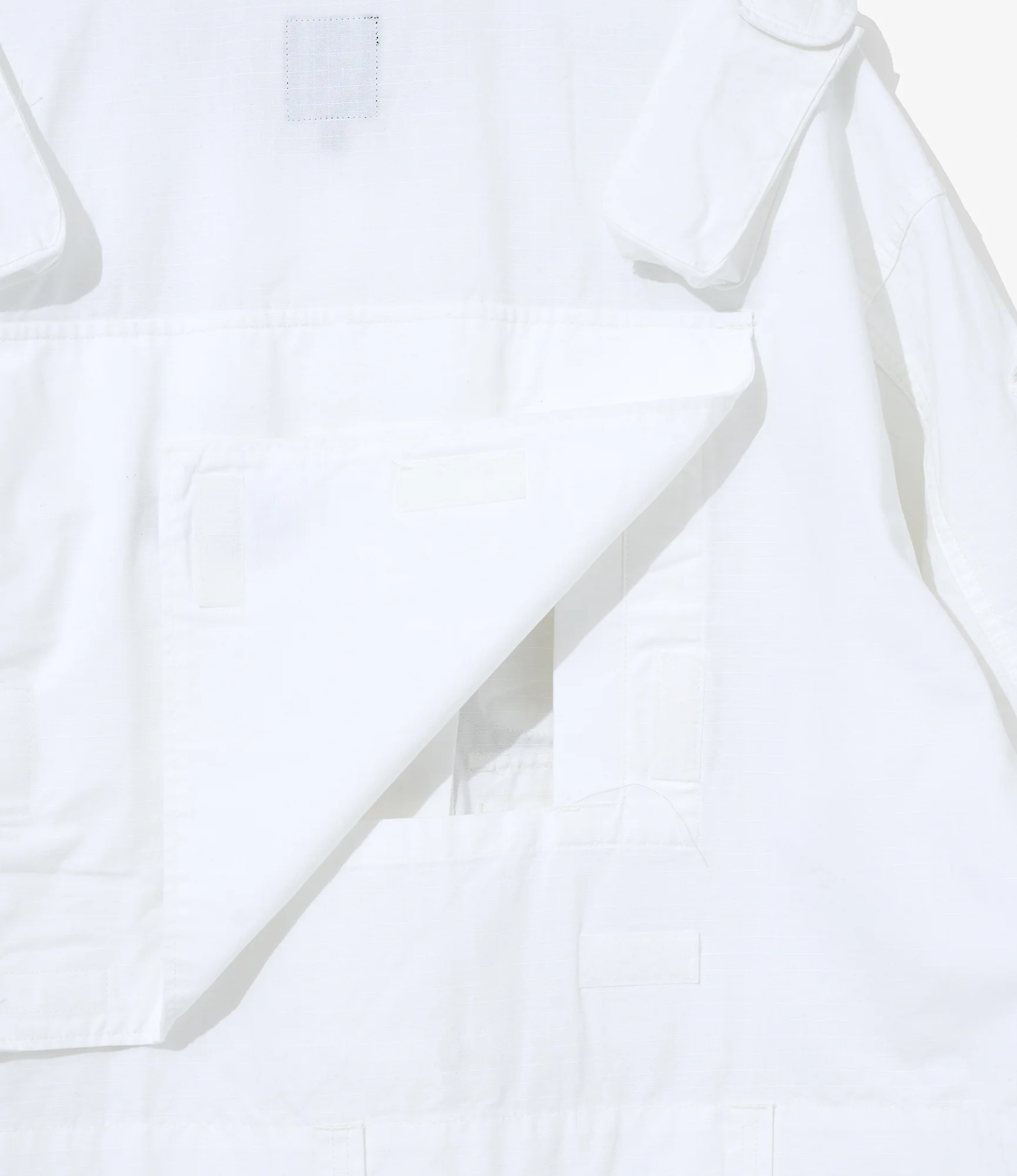 EGxBeams+ | Pradio Jacket | White Cotton Ripstop - Image 6