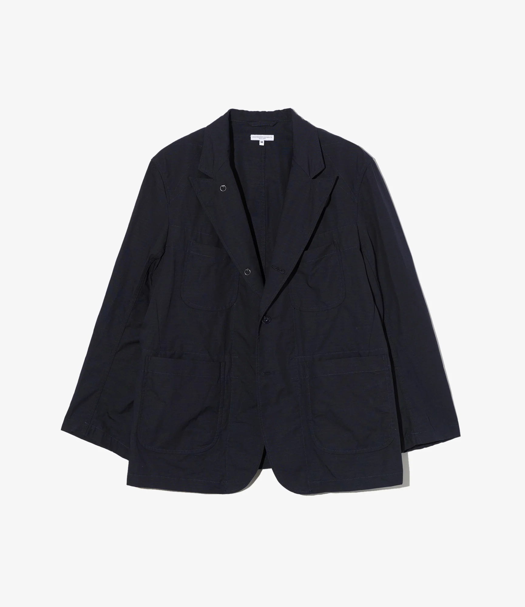 Bedford Jacket - Dk. Navy Cotton Ripstop