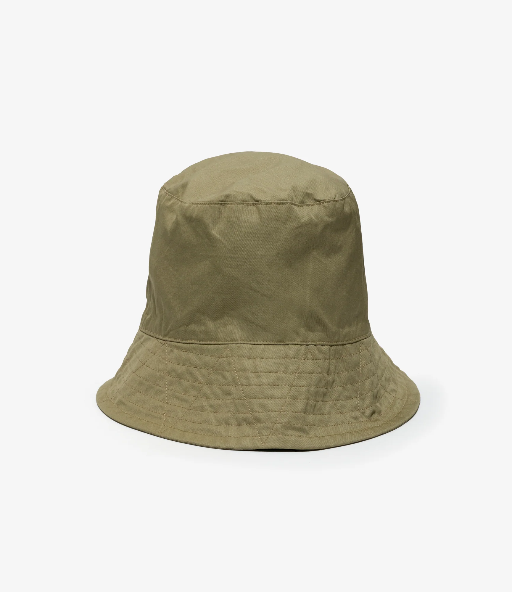 Bucket Hat - Khaki Lt. Weight Nyco Twill