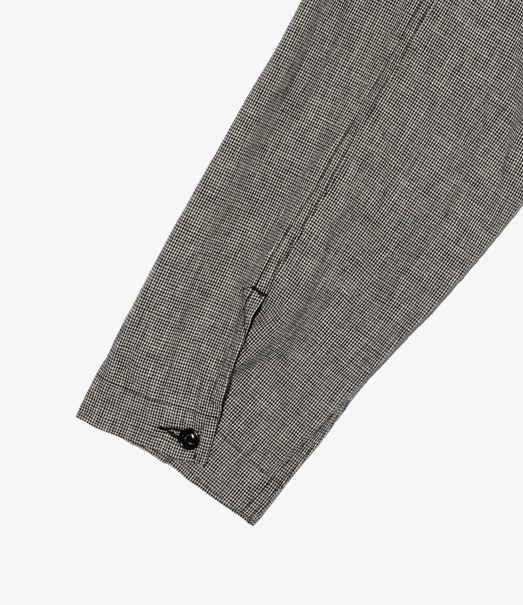 Cagoule Shirt - Black/Grey CL Houndstooth - Image 5
