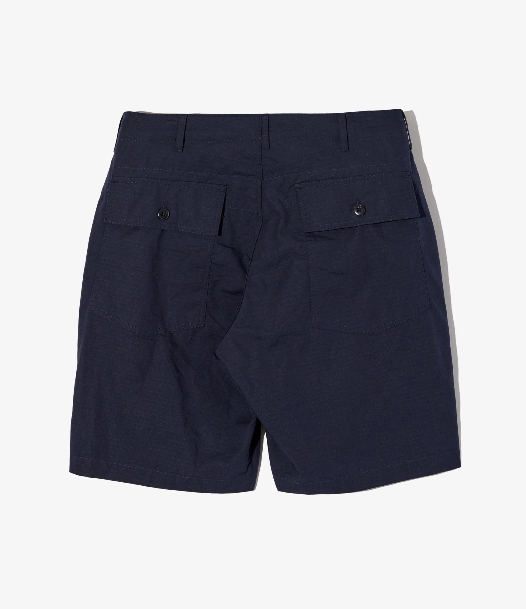 Fatigue Short - Dk. Navy Cotton Ripstop - Image 2