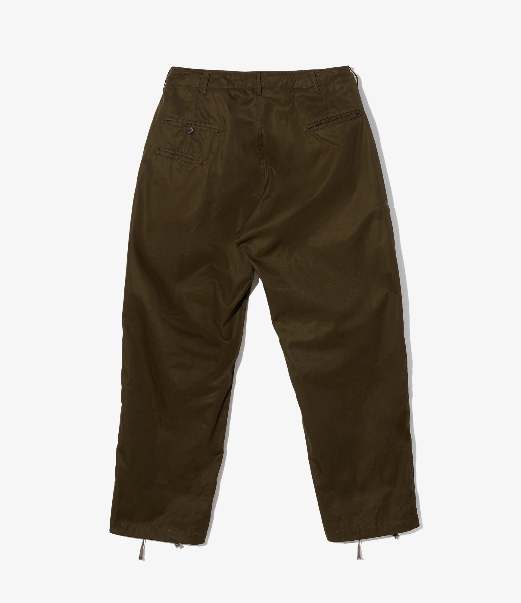 NNP Pant - Dk. Olive Cotton Ventile Twill - Image 2