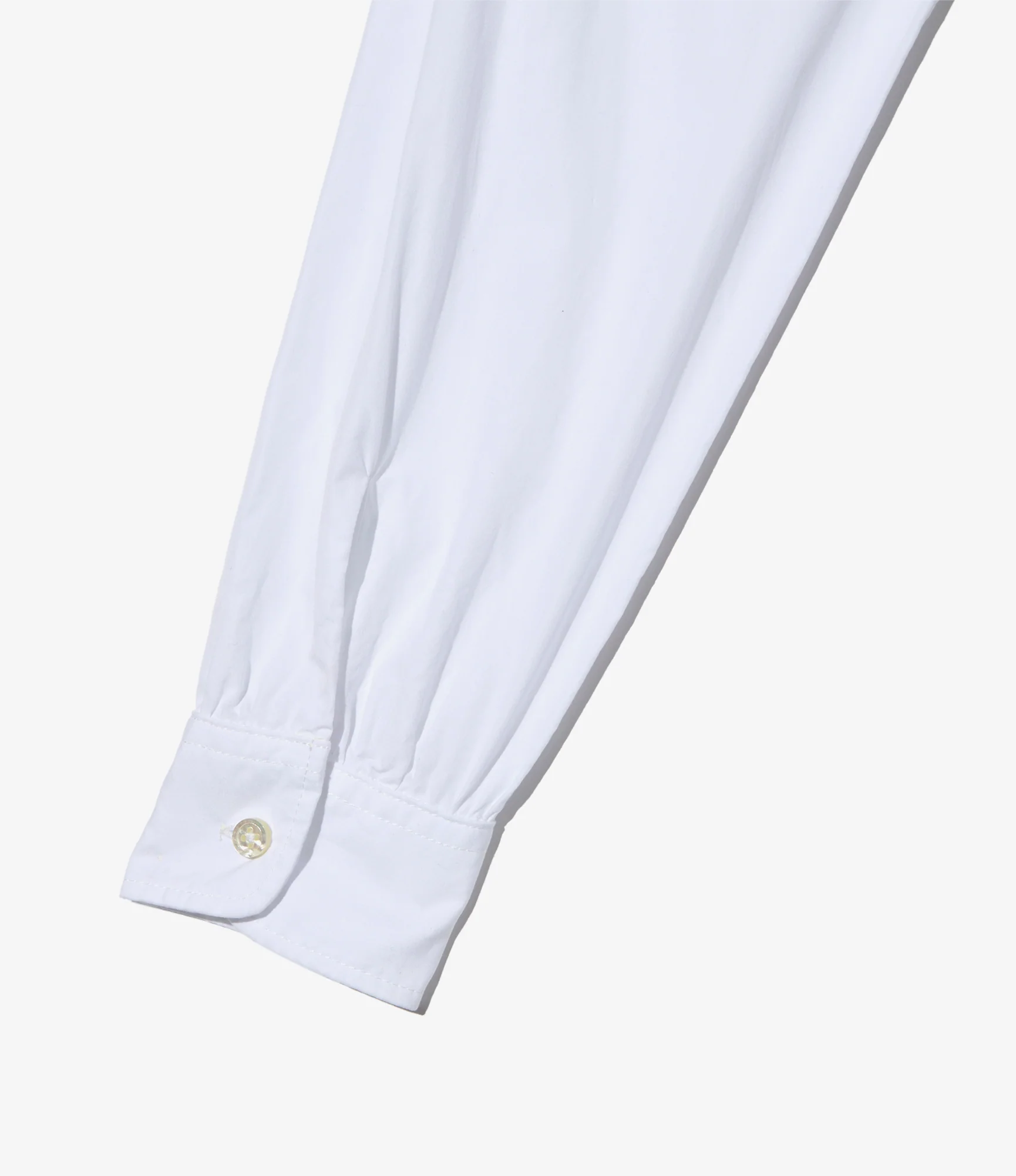 Women's VARI Shirt - White 100's 2Ply Cotton Broadcloth - Image 4