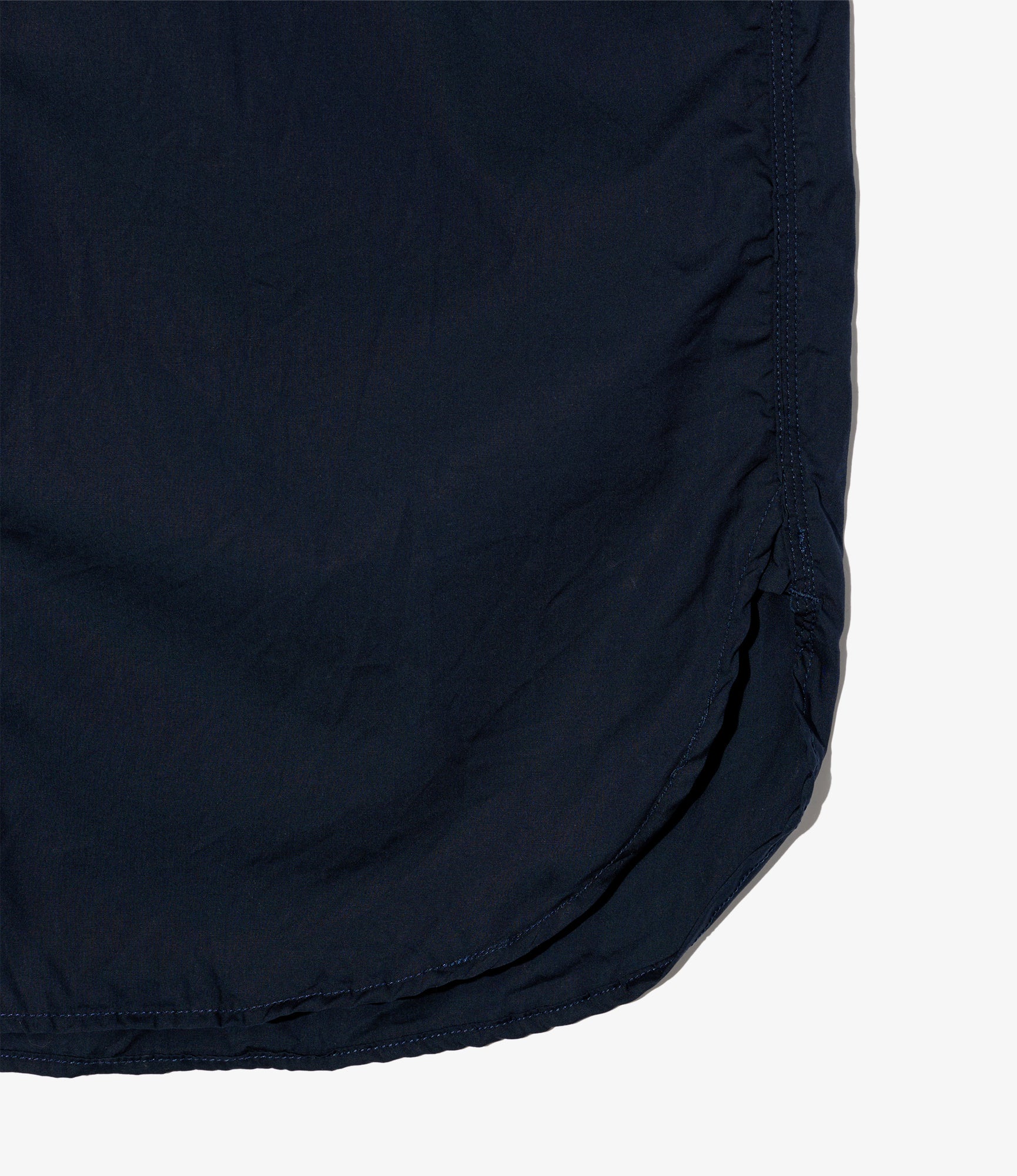 Work Shirt - Dk. Navy Cotton Broadcloth - Image 5