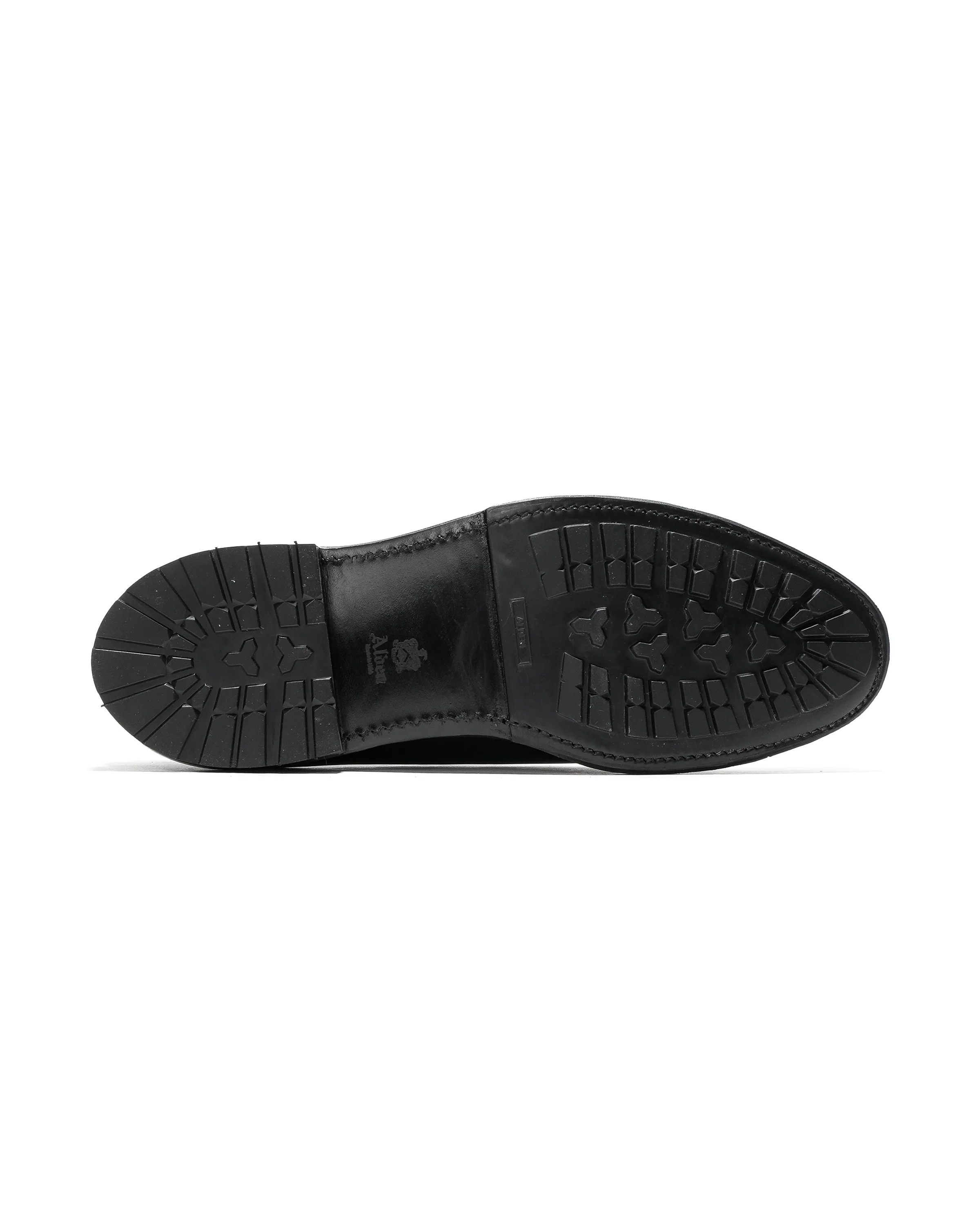 Engineered Garments x Alden - Wholecut Plain Toe Oxford - Black - Calf Skin - Image 7