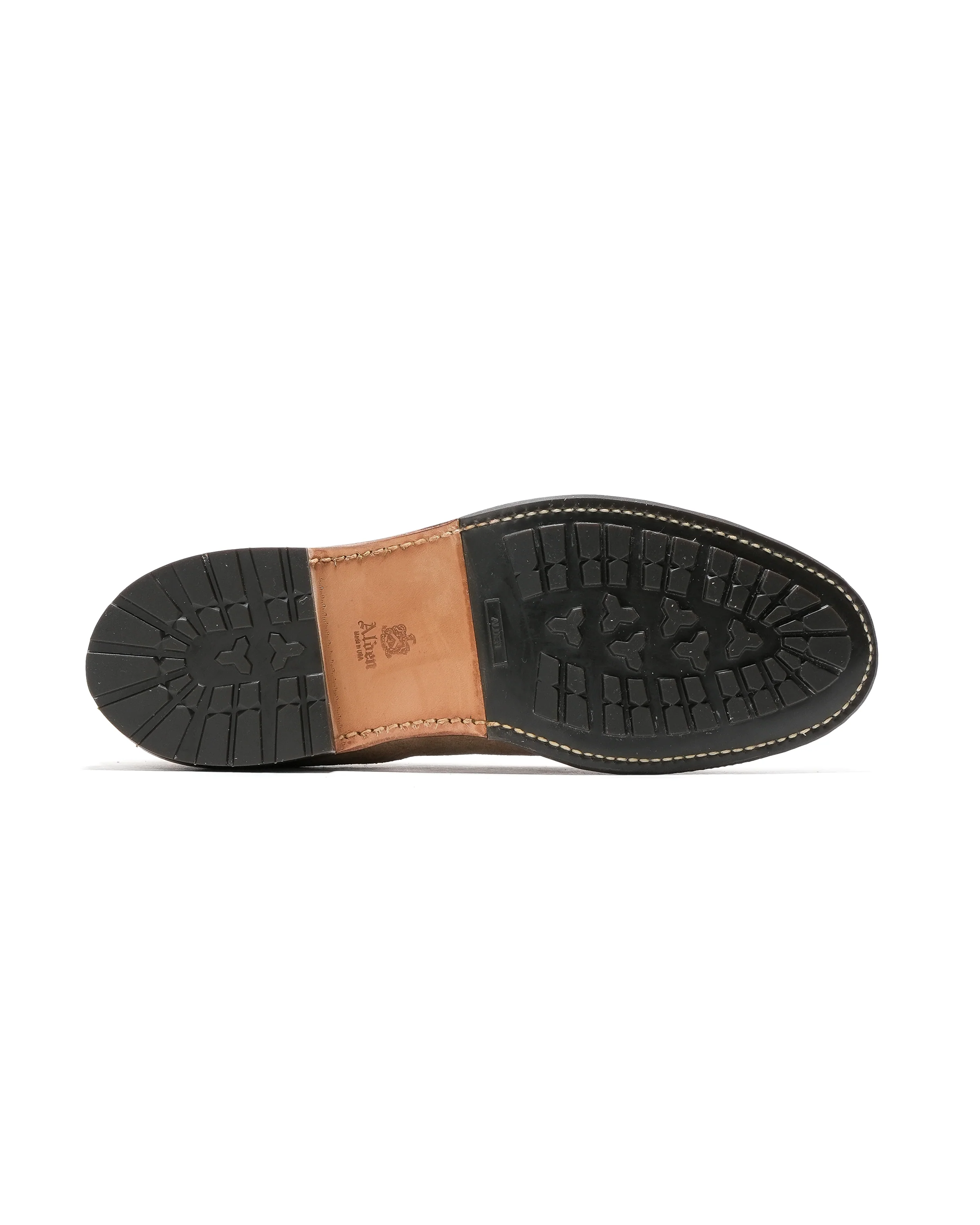 Engineered Garments x Alden - Wholecut  Plain Toe Oxford - Tan Suede - Image 6