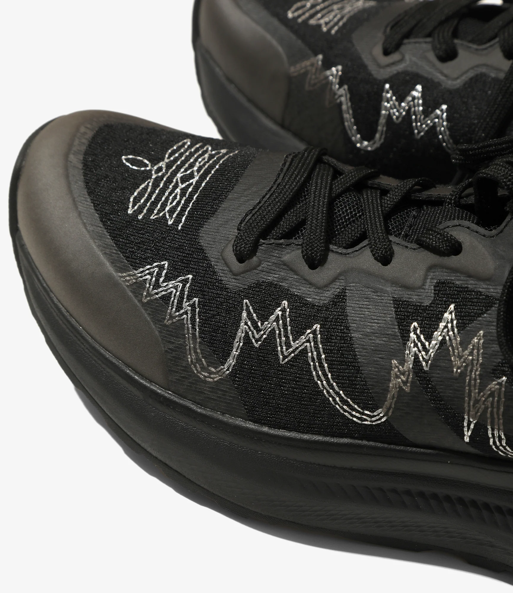 Engineered Garments x KEEN - WK500 - Black / Black - Image 5