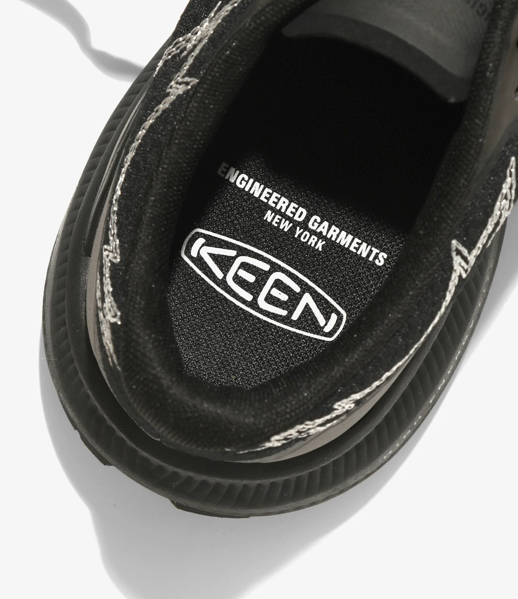 Engineered Garments x KEEN - WK500 - Black / Black - Image 7