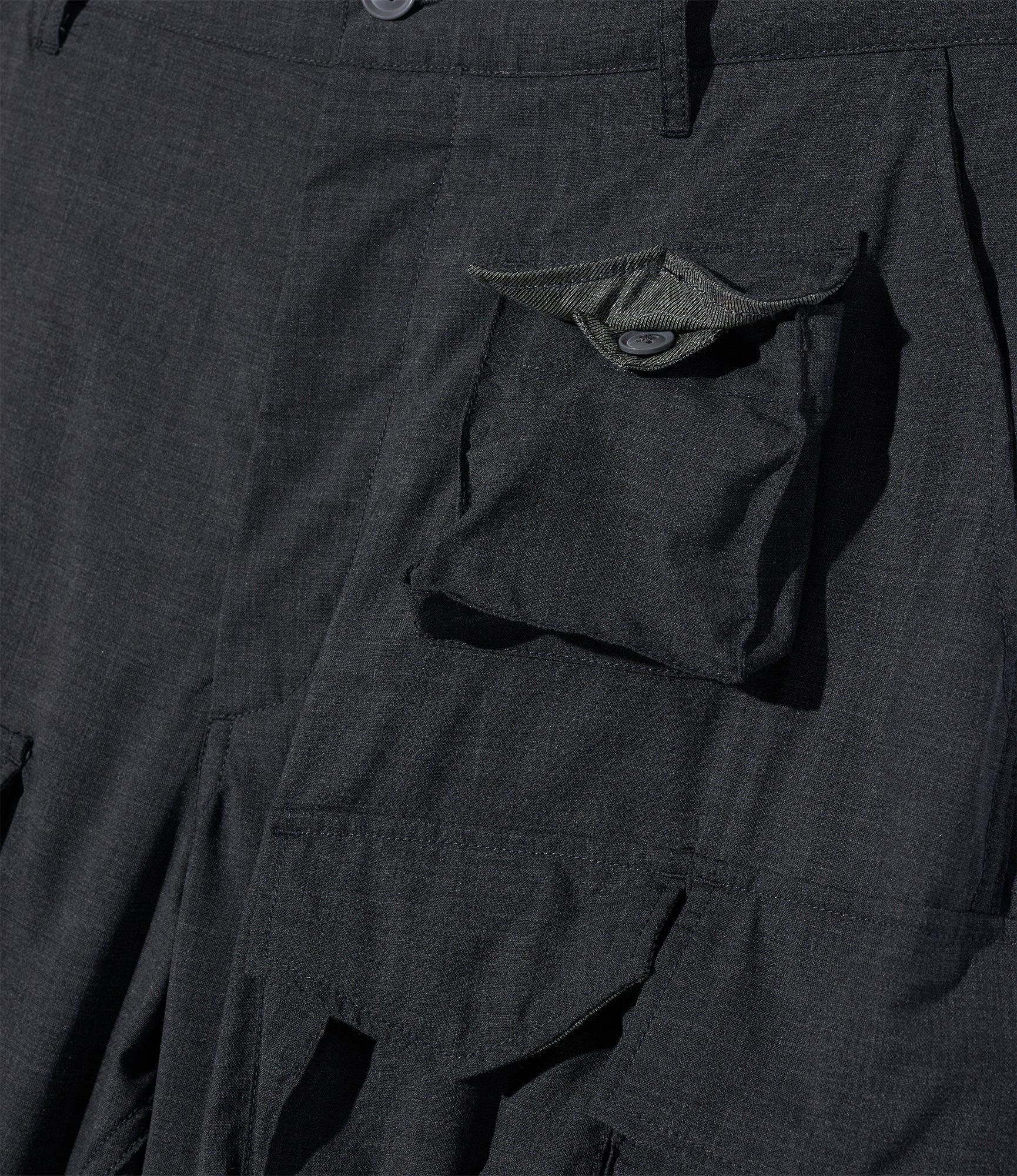 FA Pant - Charcoal Tropical Wool - Image 3