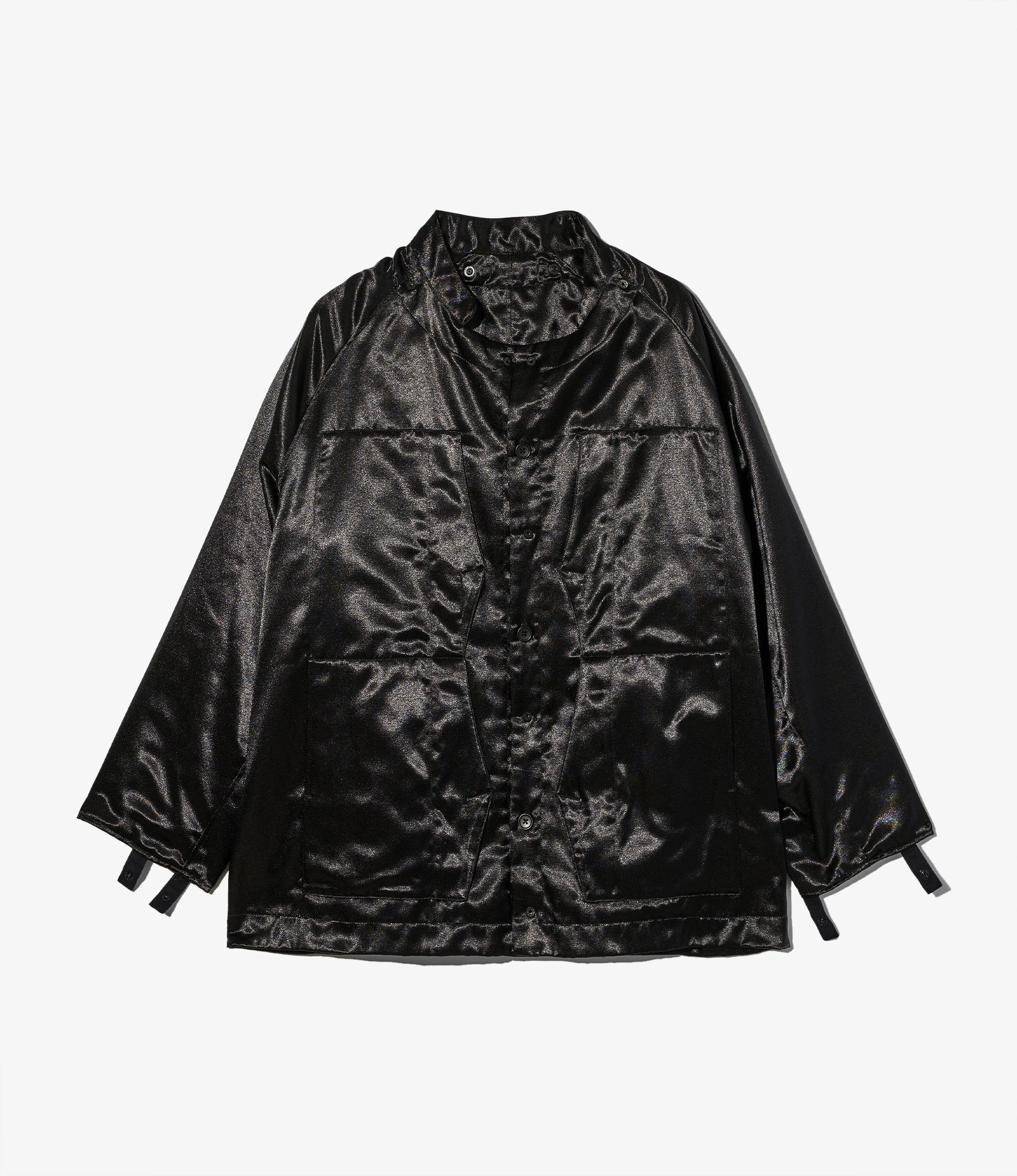 Fireman Jacket - Brown Wool Poly Leopard Jq. - Image 5