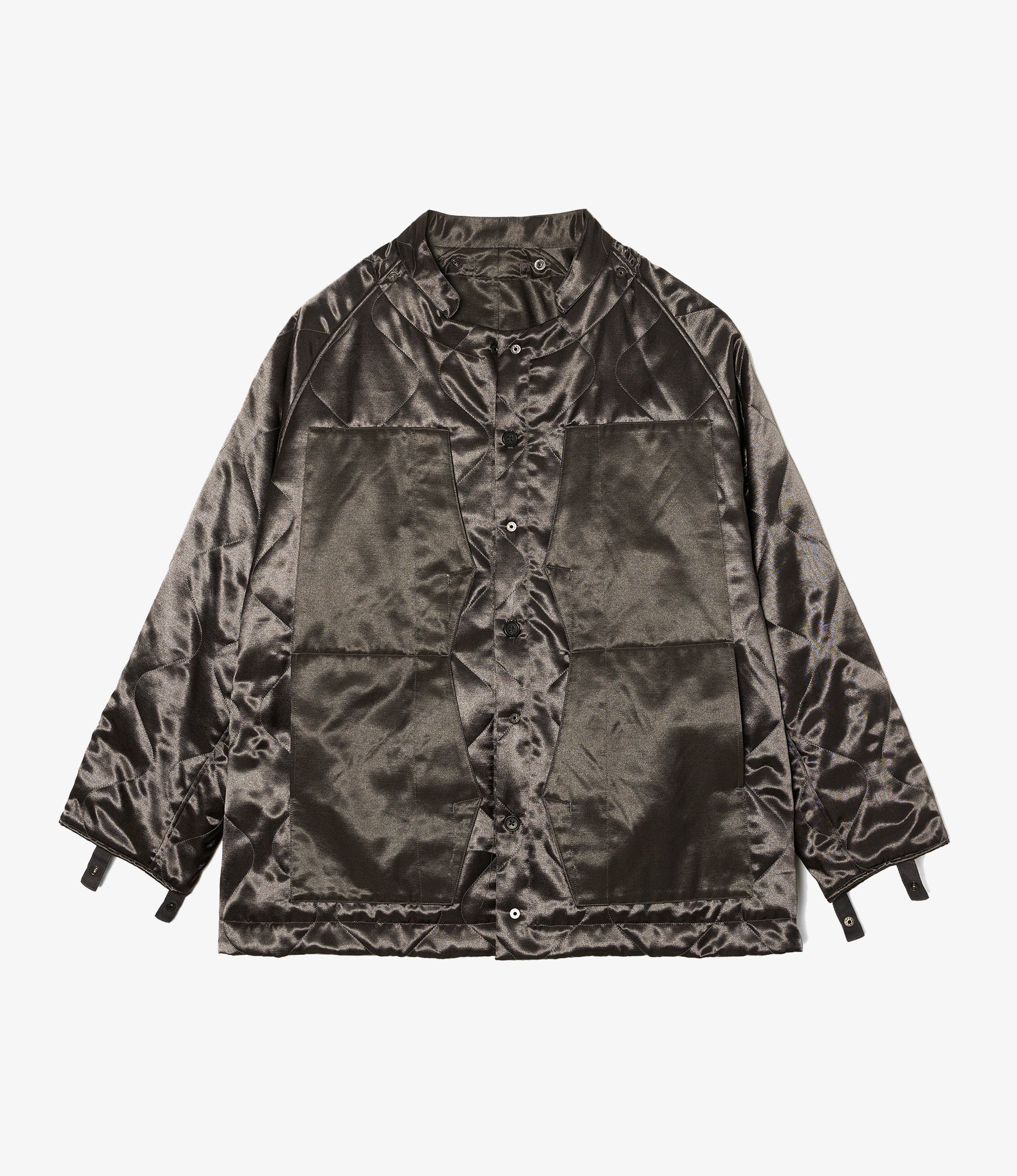 Fireman Jacket - Charcoal CP Weather Poplin - Image 5