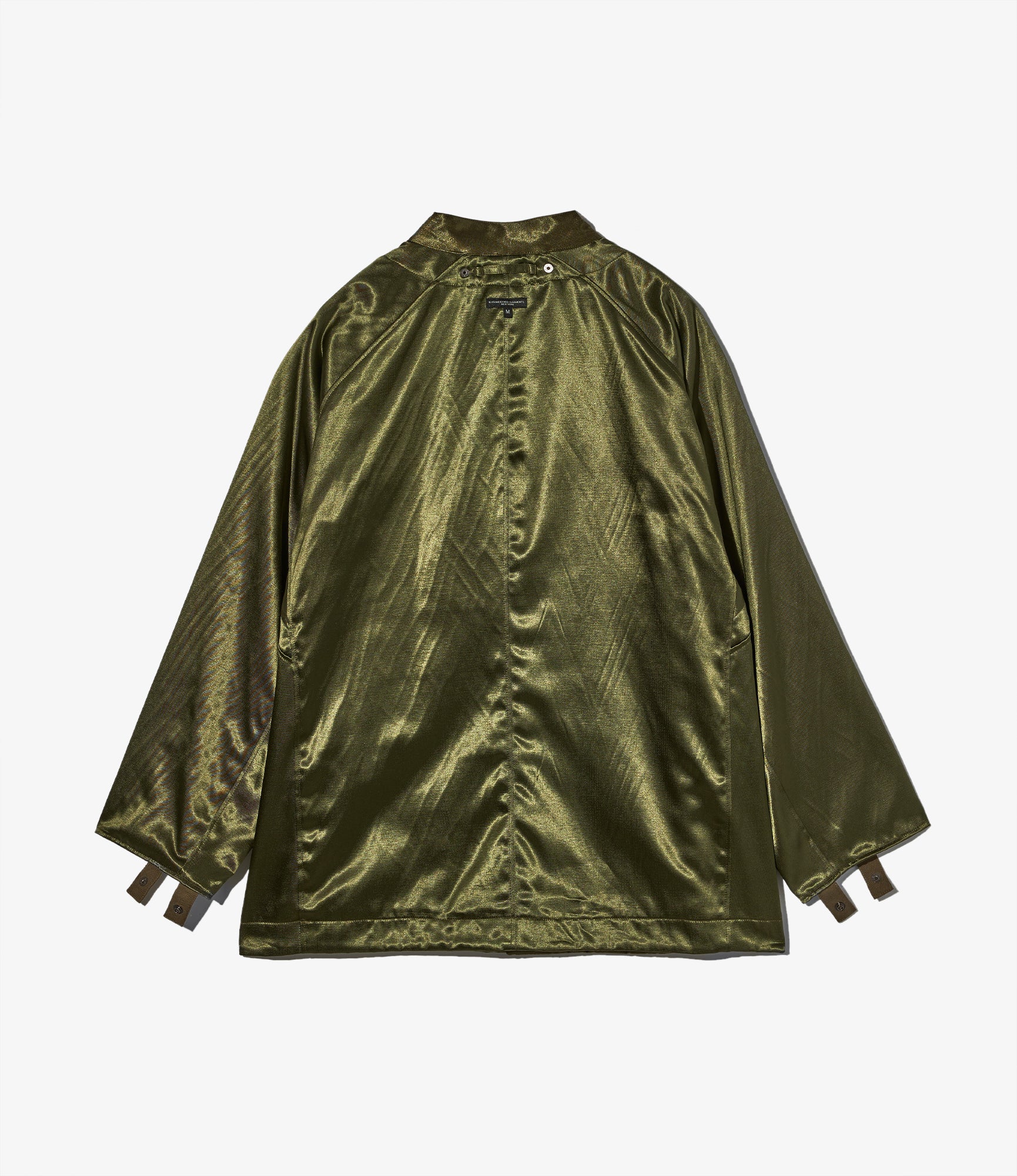 Fireman Jacket - Olive 24oz Wool Melton - Image 6