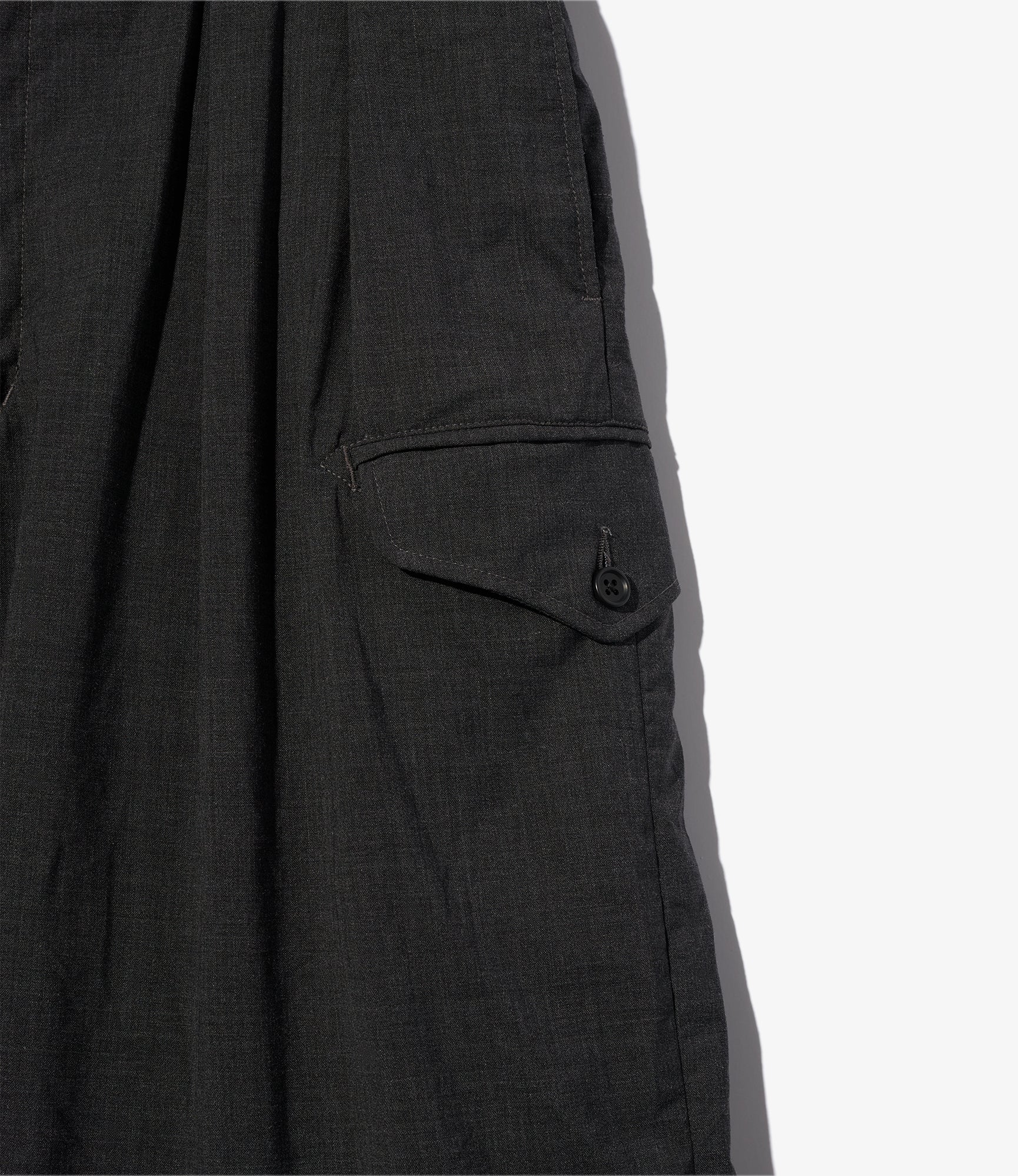 Ghurka Short - Dk. Navy Highcount Twill - Image 3