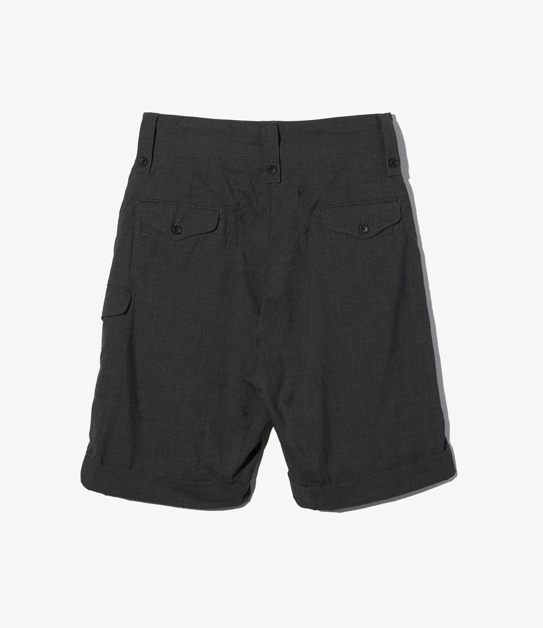 Ghurka Short - Dk. Navy Highcount Twill - Image 4