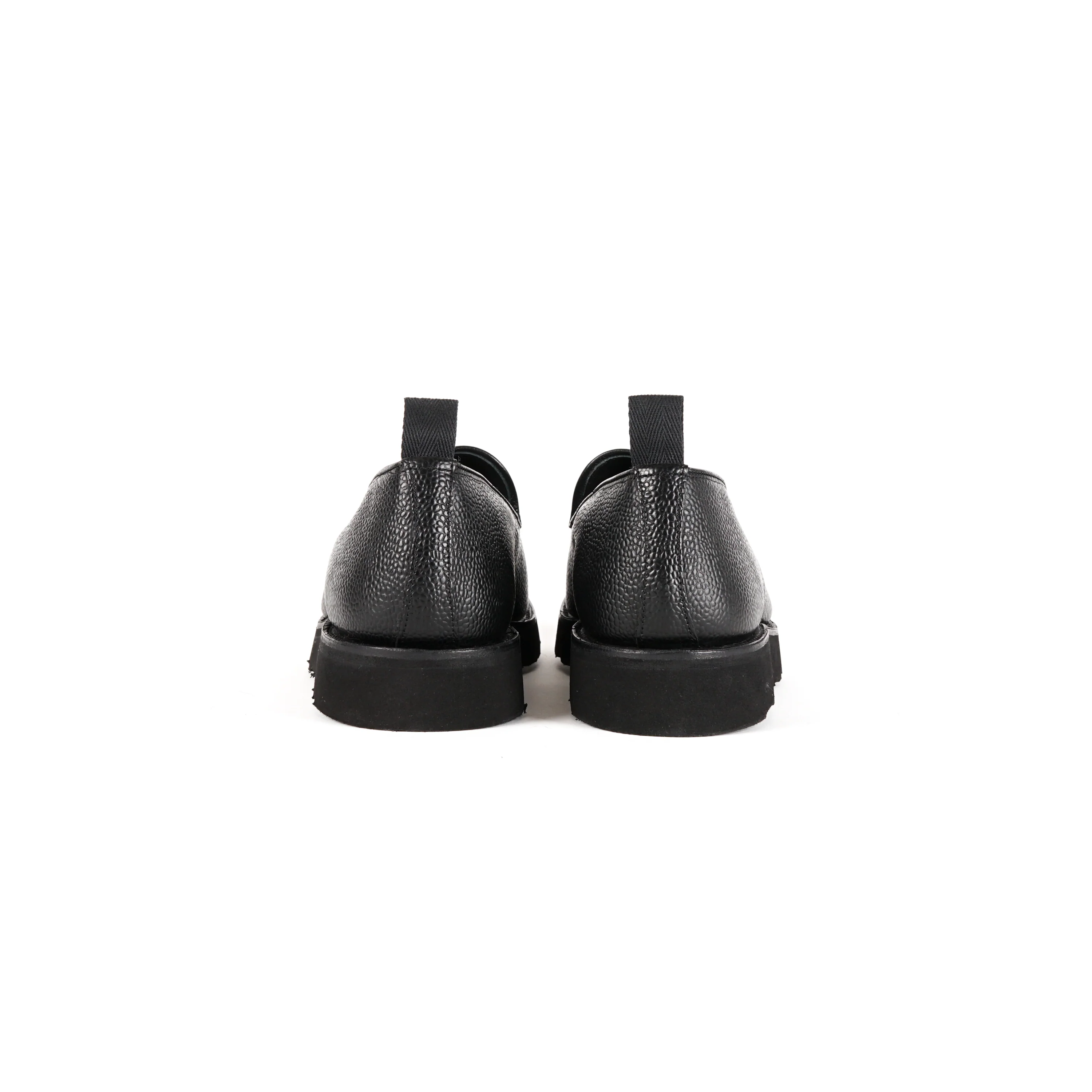 Golf Loafer - Black Scotch Grain - Image 4