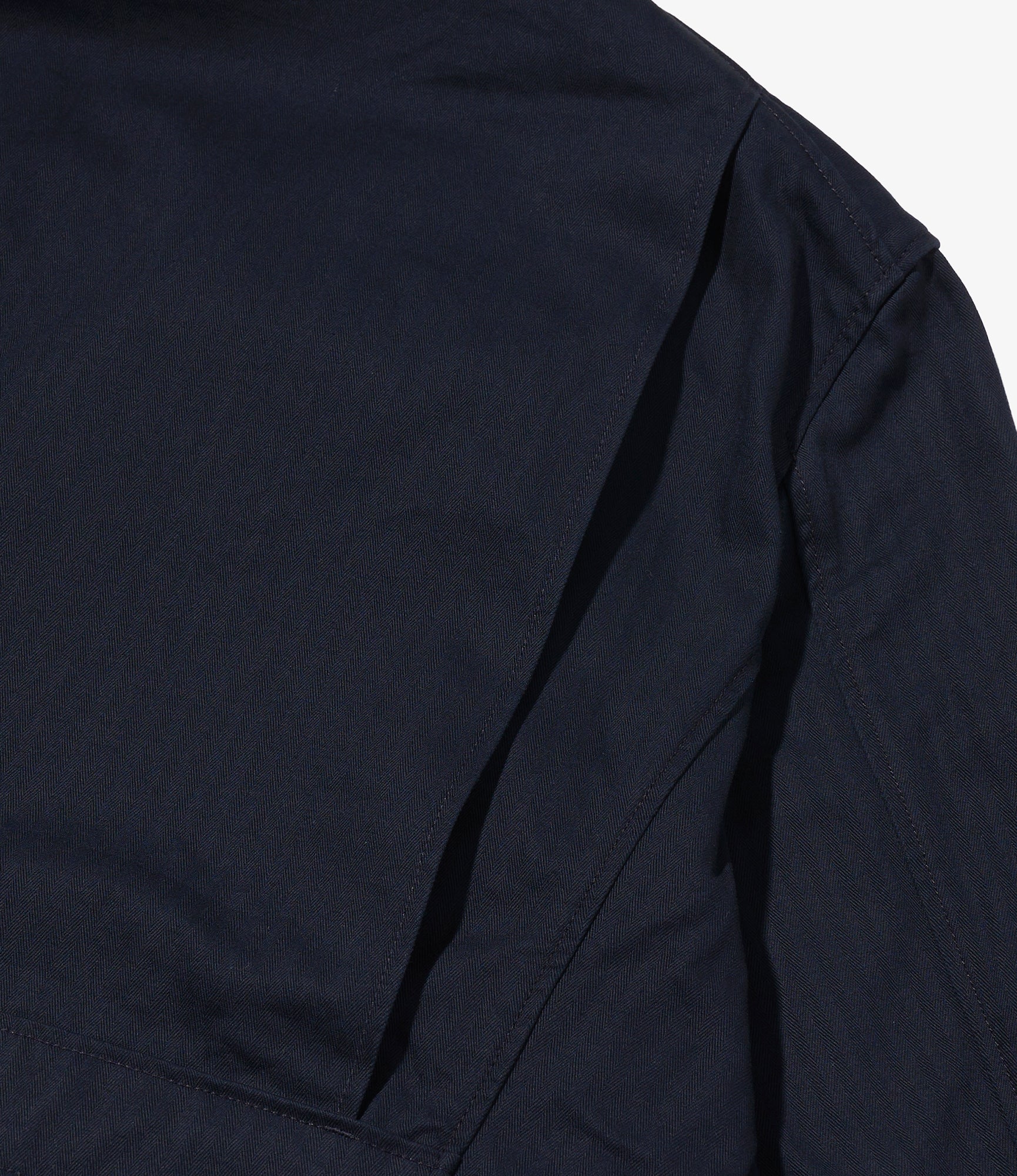 NNY x Blue in Green x Packer - Hunting Blazer - Dk. Navy Cotton Herringbone - Image 8