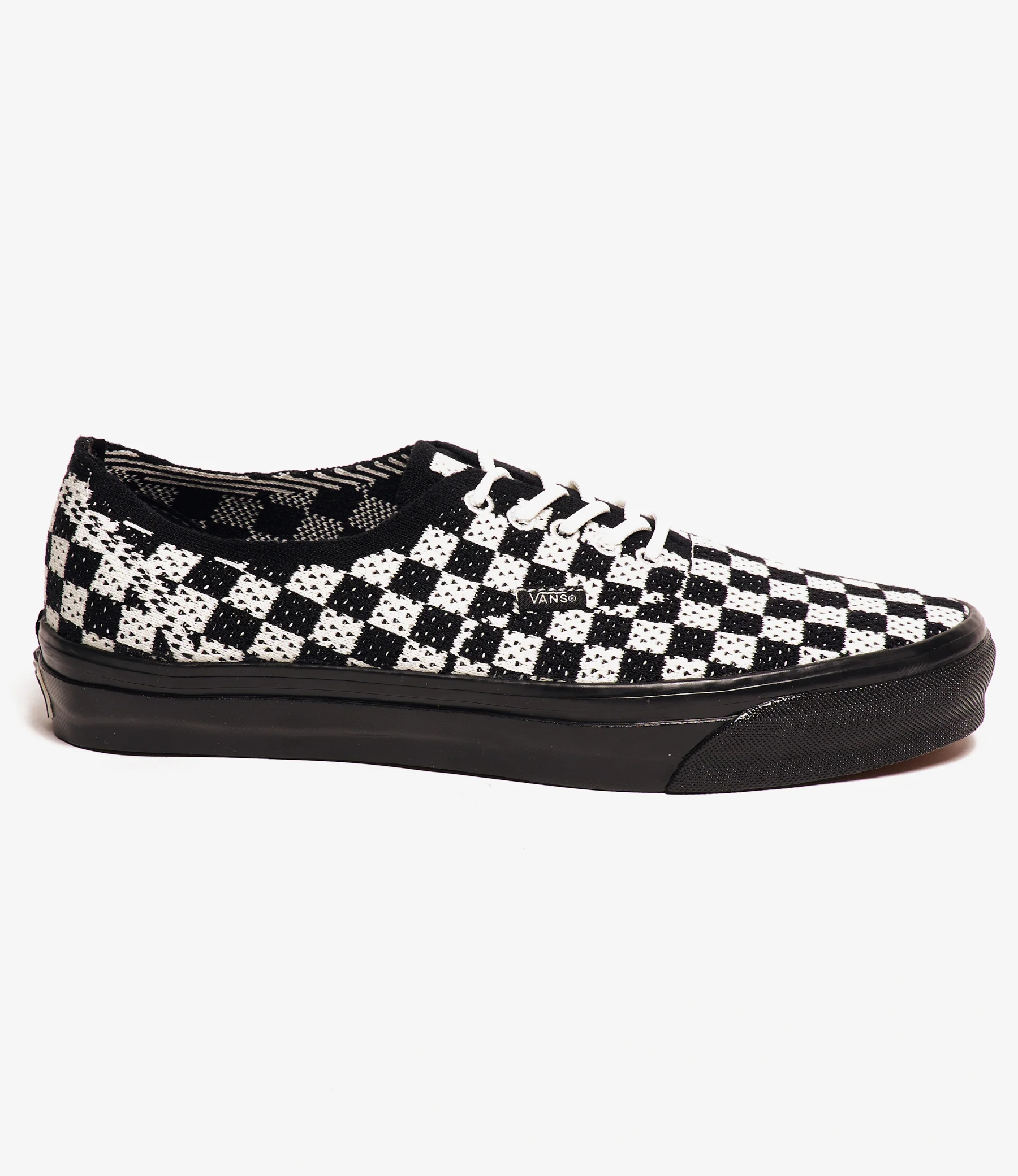 LX Authentic 44 EK - Punk Check - Black/Mars - Image 5