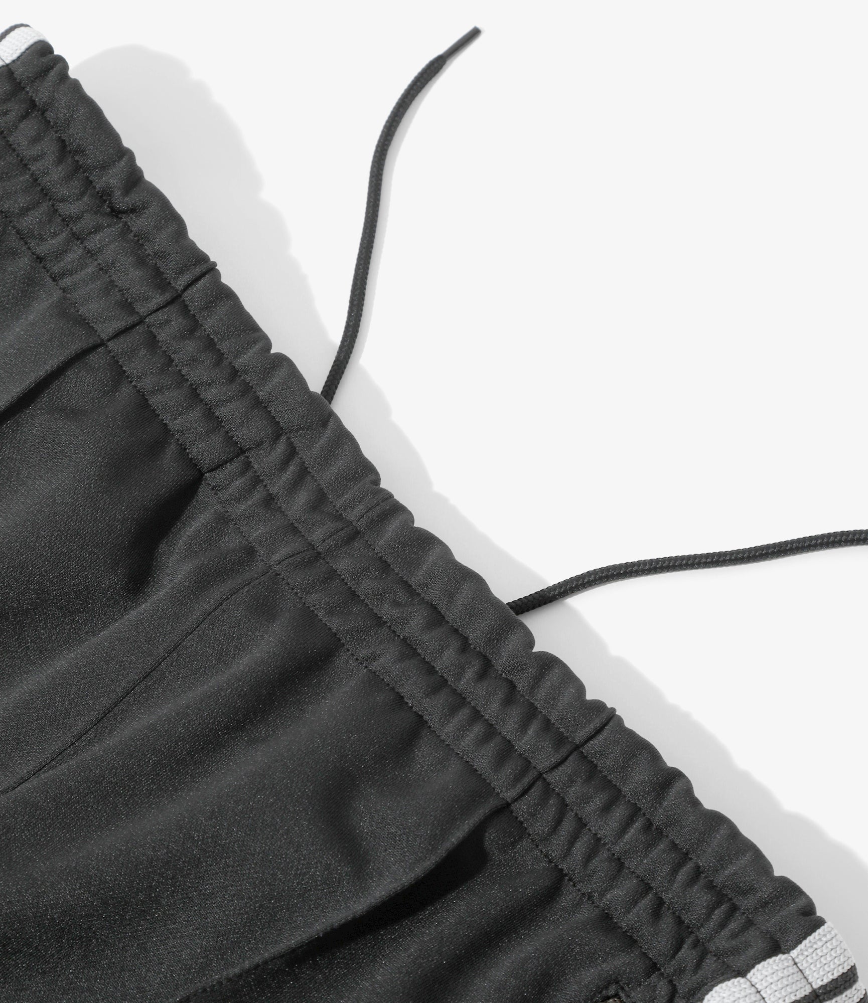 Boot-Cut Track Pant - Charcoal - Poly Smooth - Image 3