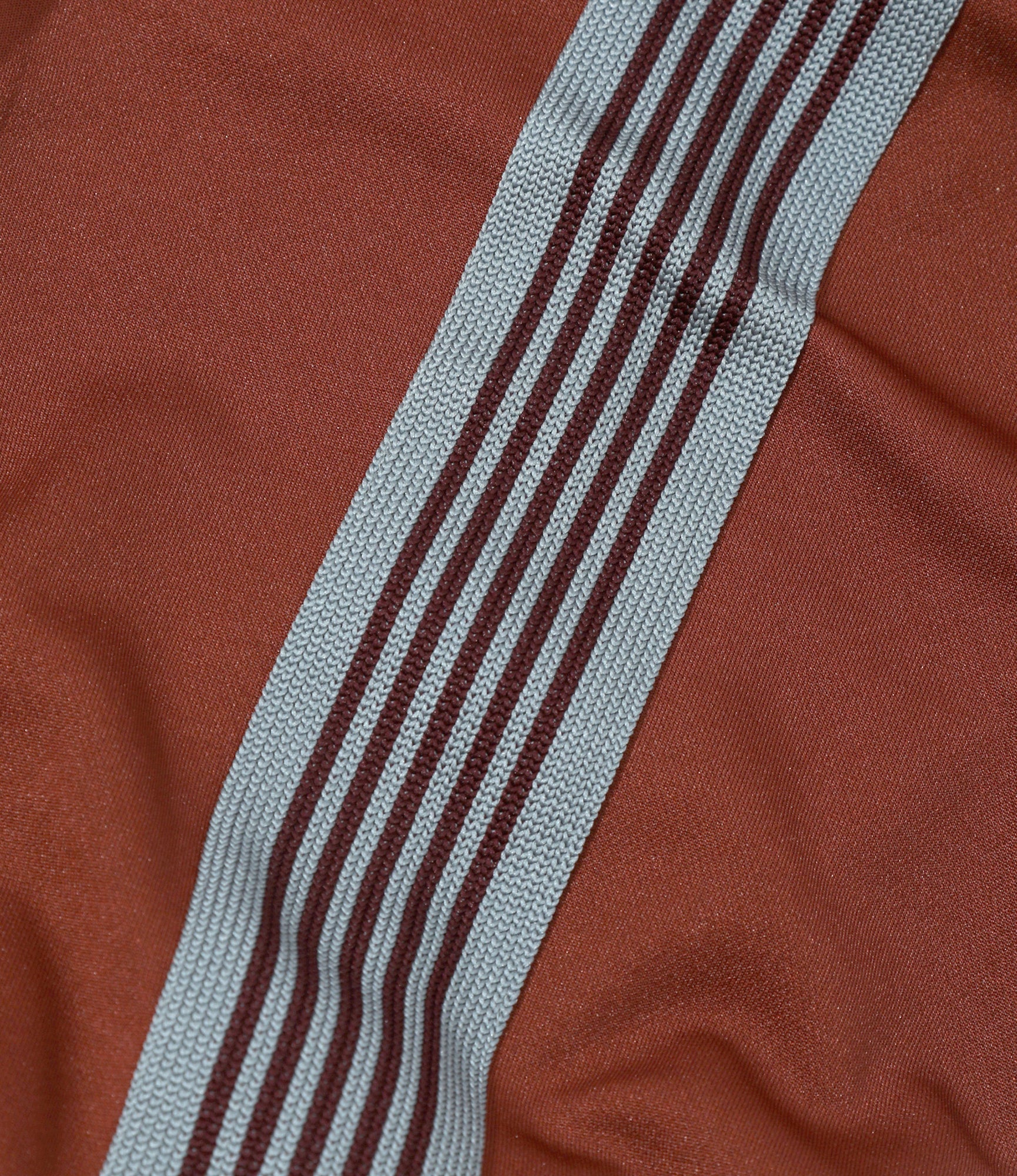 Boot-Cut Track Pant - Rust - Poly Smooth - Image 6