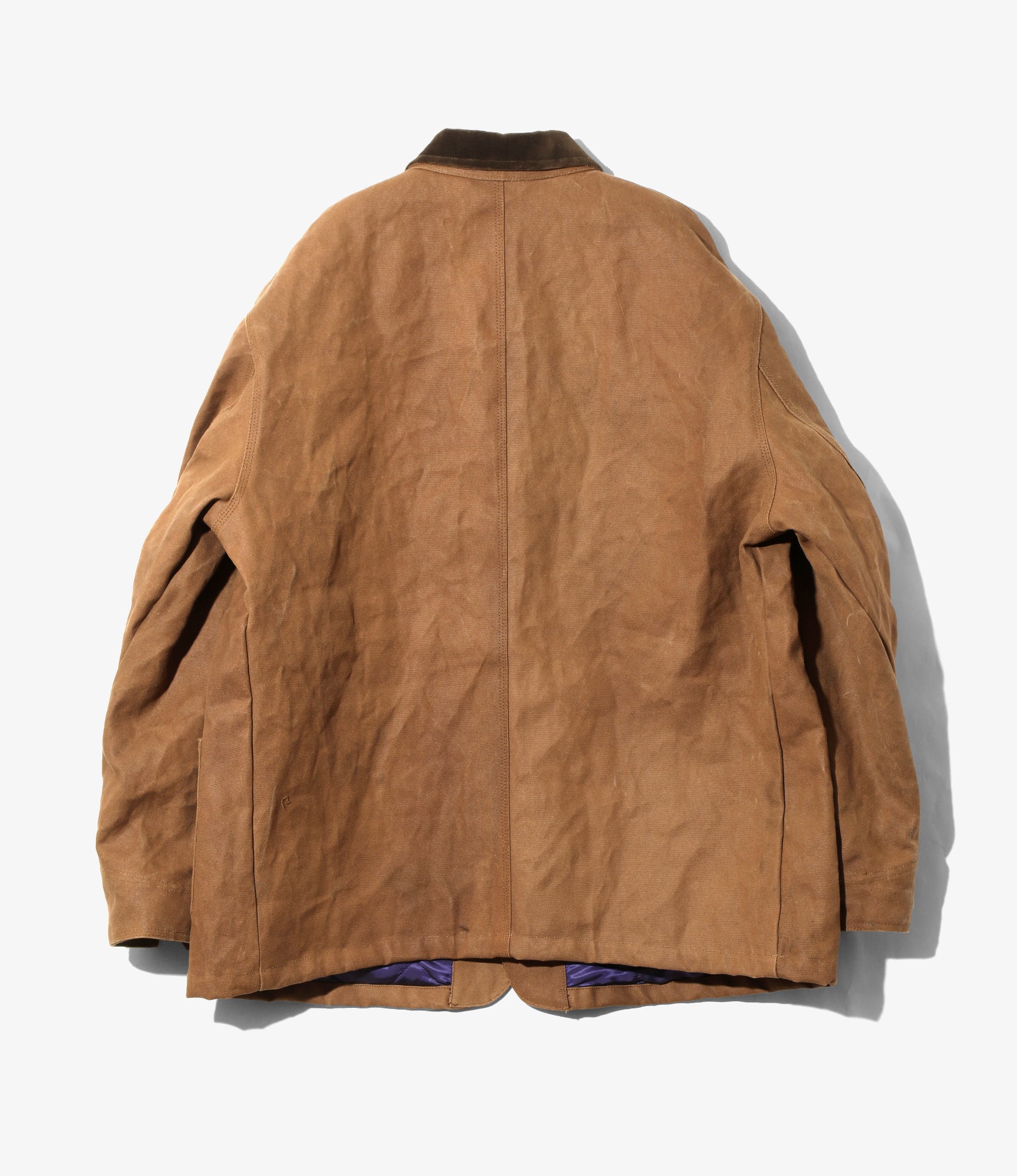 Coverall - Dk. Brown - Duck Canvas / Kakishibu Paint - Image 4