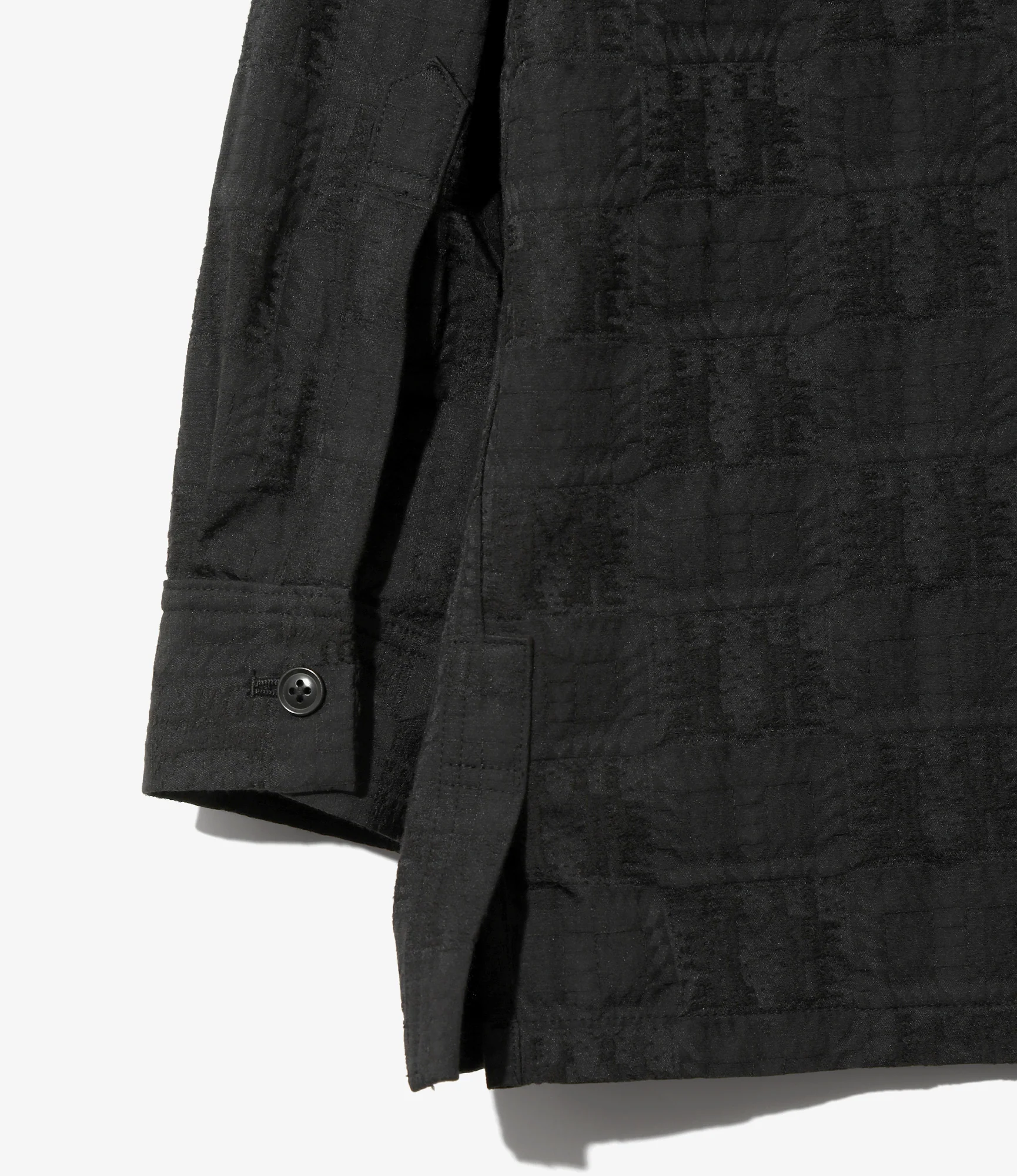 Easy Jacket - Black - Native Jacquard - Image 4