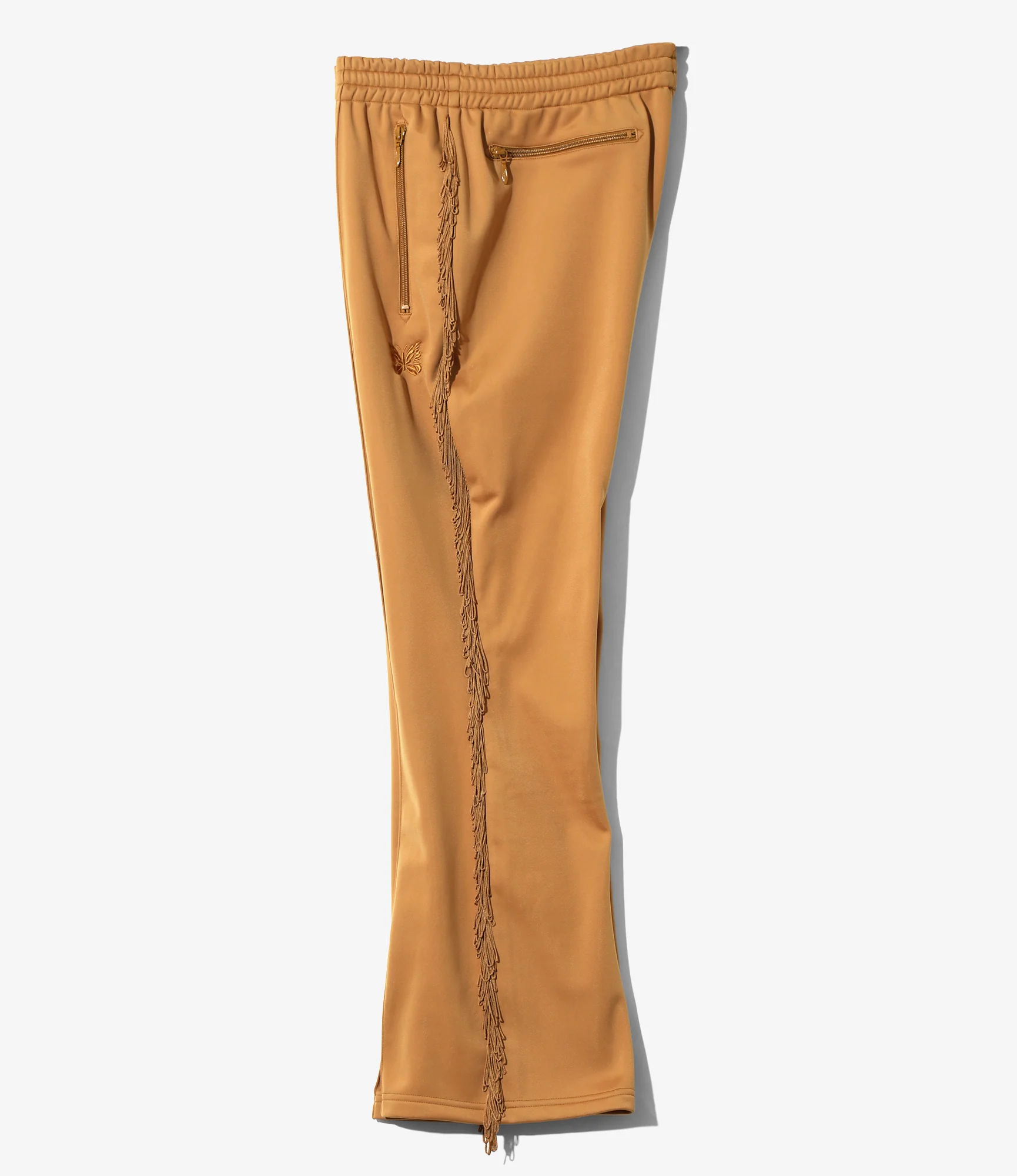 Fringe Track Pant - Gold - Tricot Jersey - Image 4