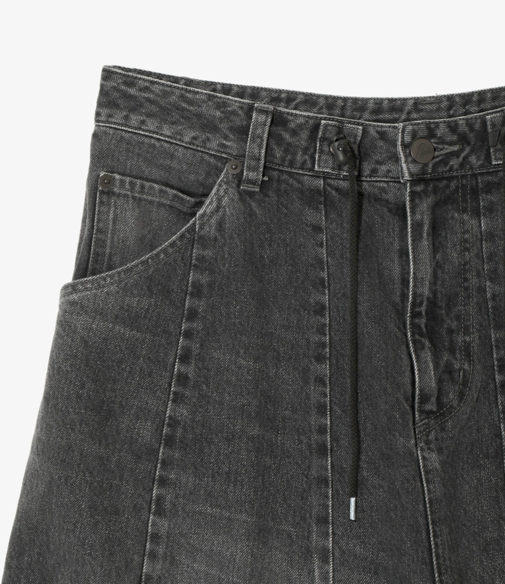 H.D. Buggy Jean - Black - 12oz Denim - Image 2