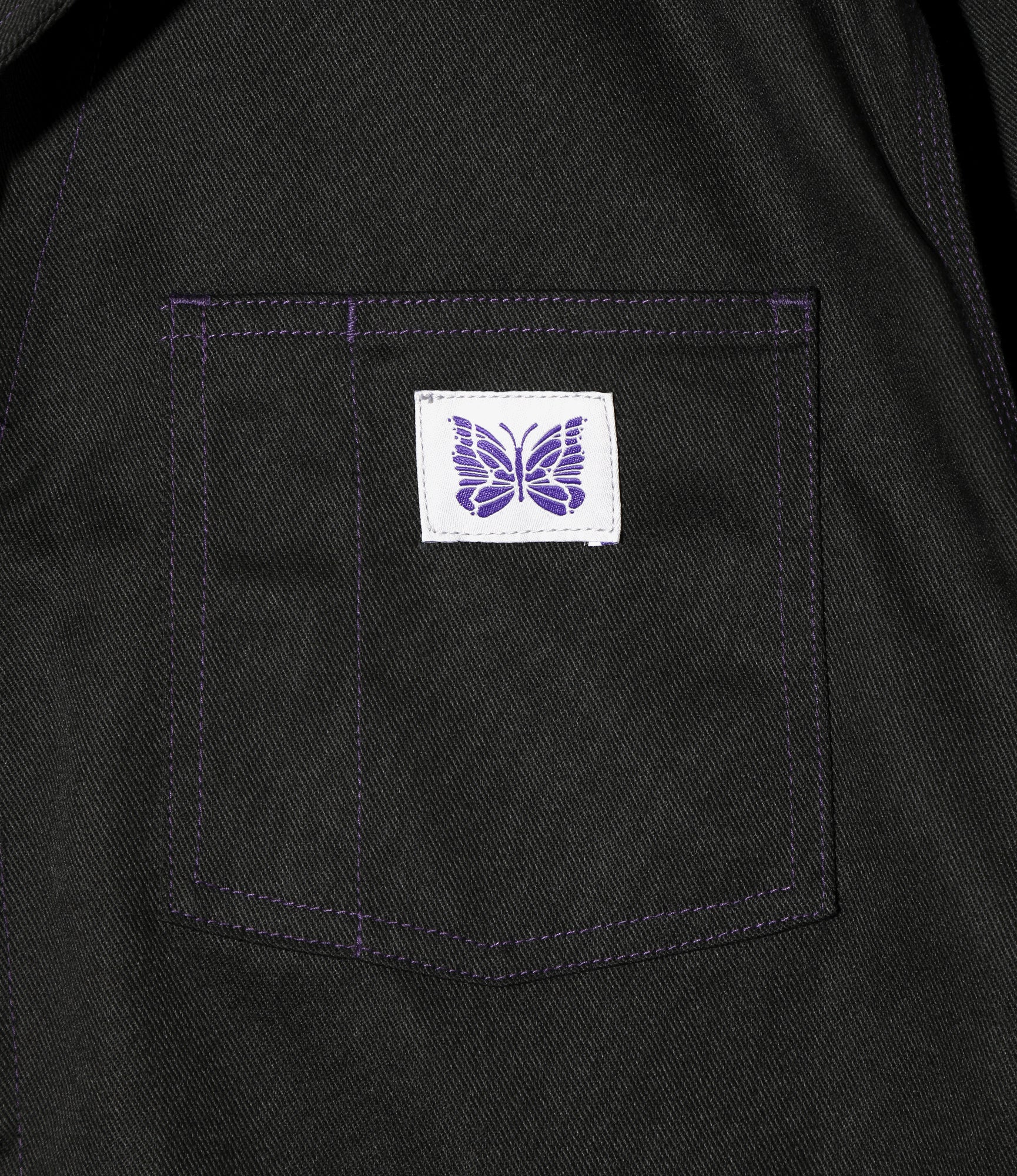 Nepenthes Special - Coverall - Black - PE/C Twill - Image 3