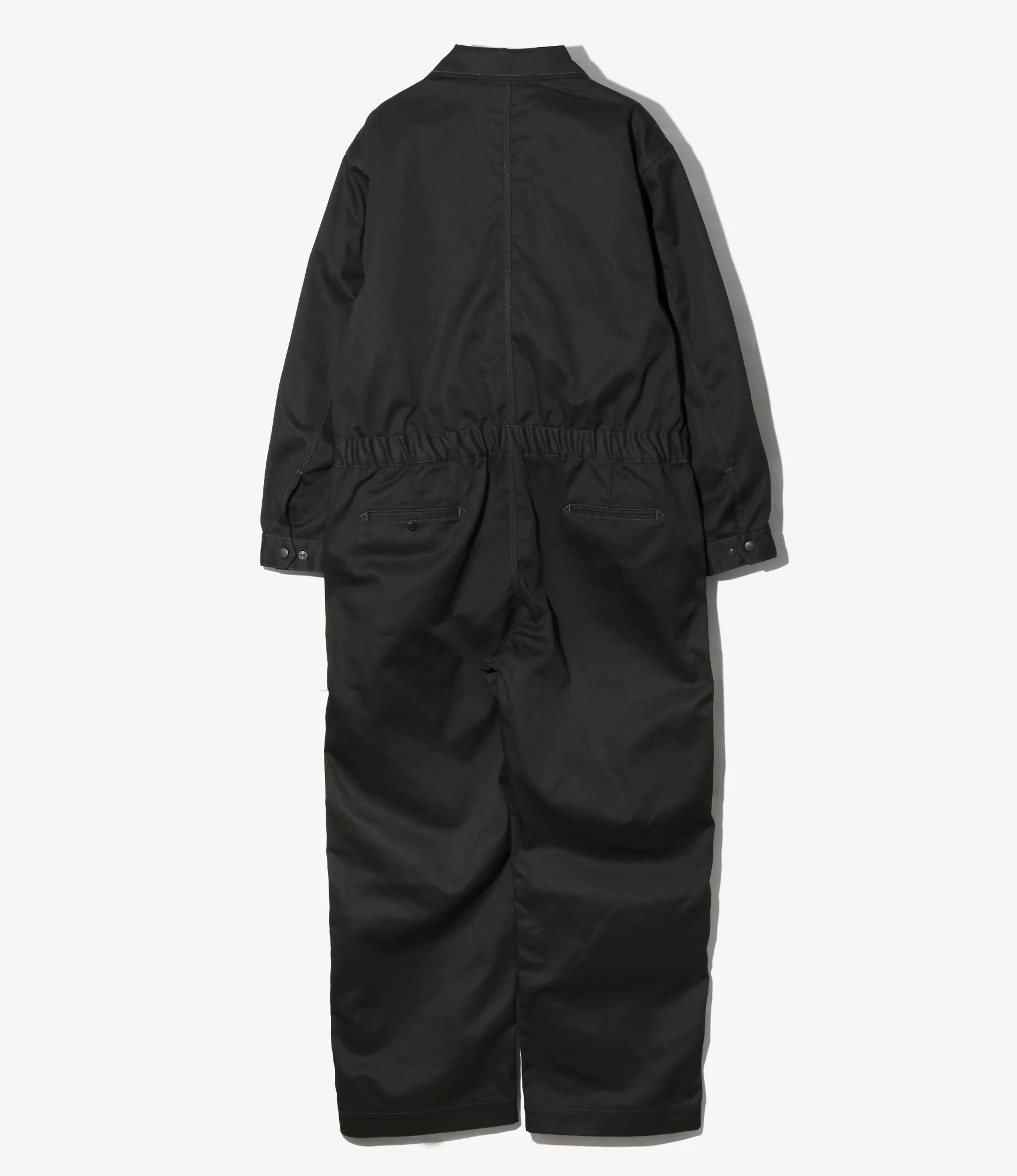 Nepenthes Special - Coverall - Black - PE/C Twill - Image 6