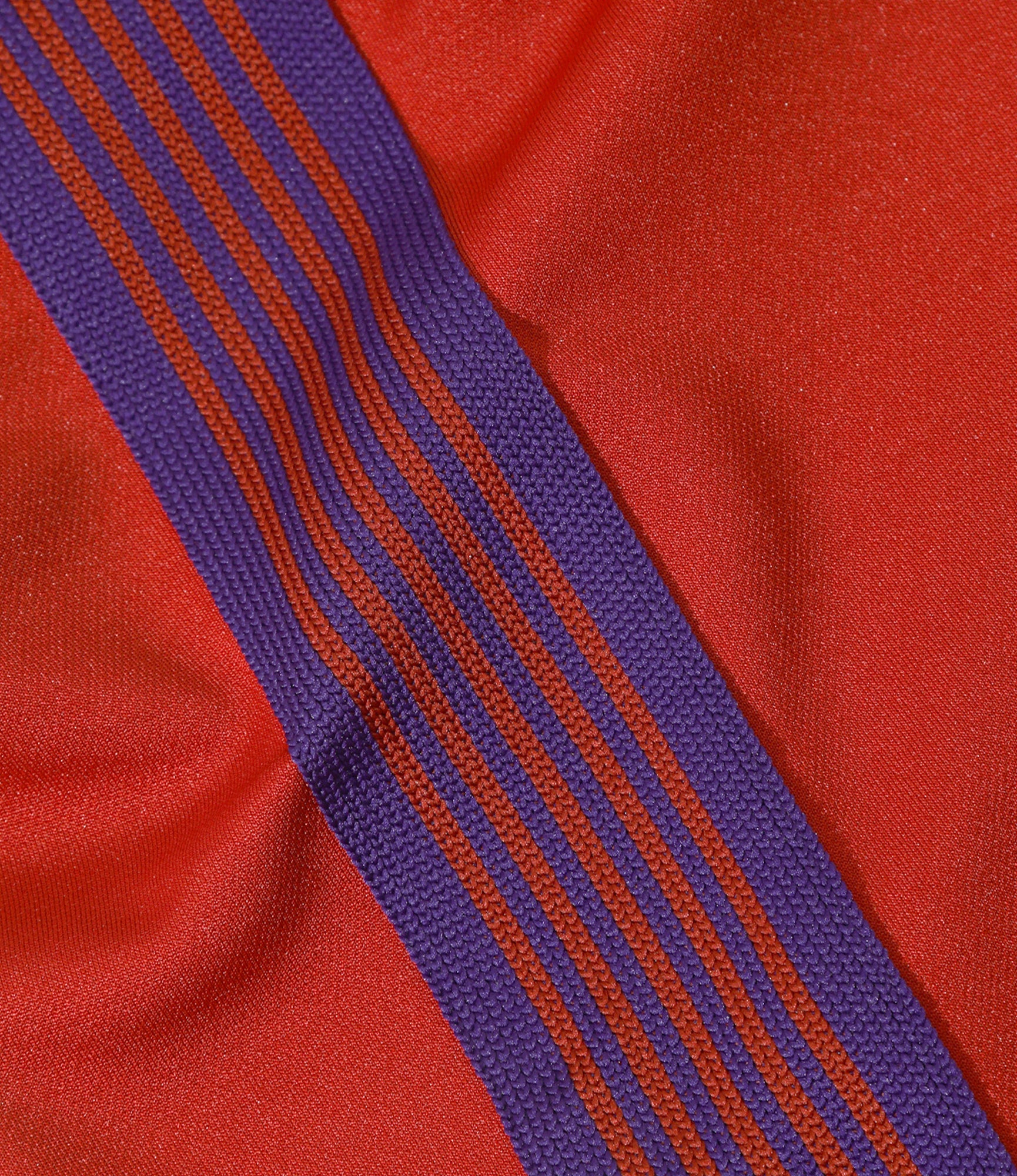 Track Jacket - Red - Poly Smooth - Image 6