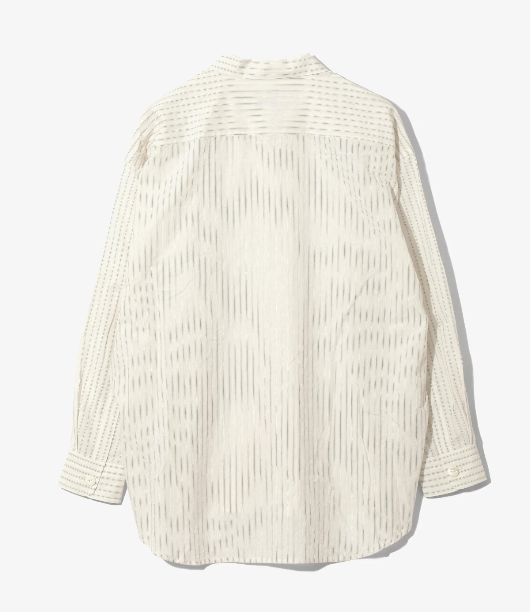 Uncon Shirt - Brown - Dobby Stripe - Image 2