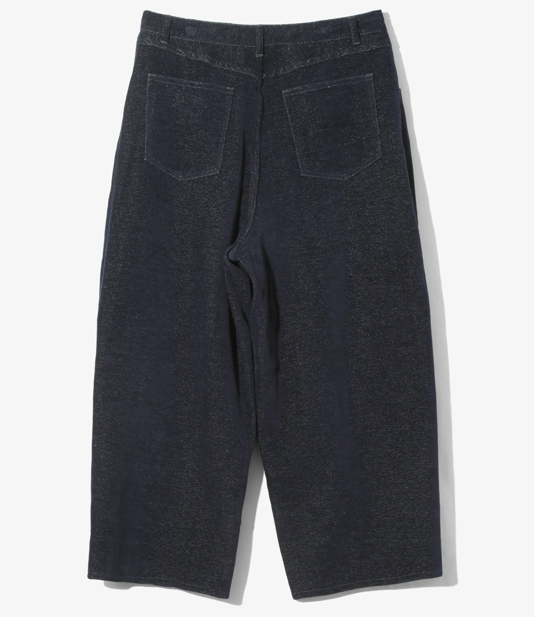 Women's H.D. Jean - Navy - Cotton / Washi Chenille - Image 5