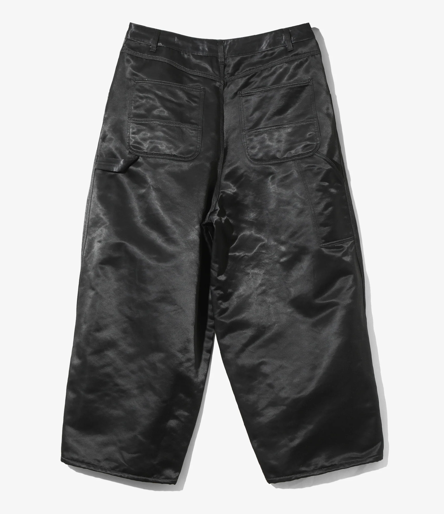H.D. Painter Pant - Black - C/N Sateen - Image 5