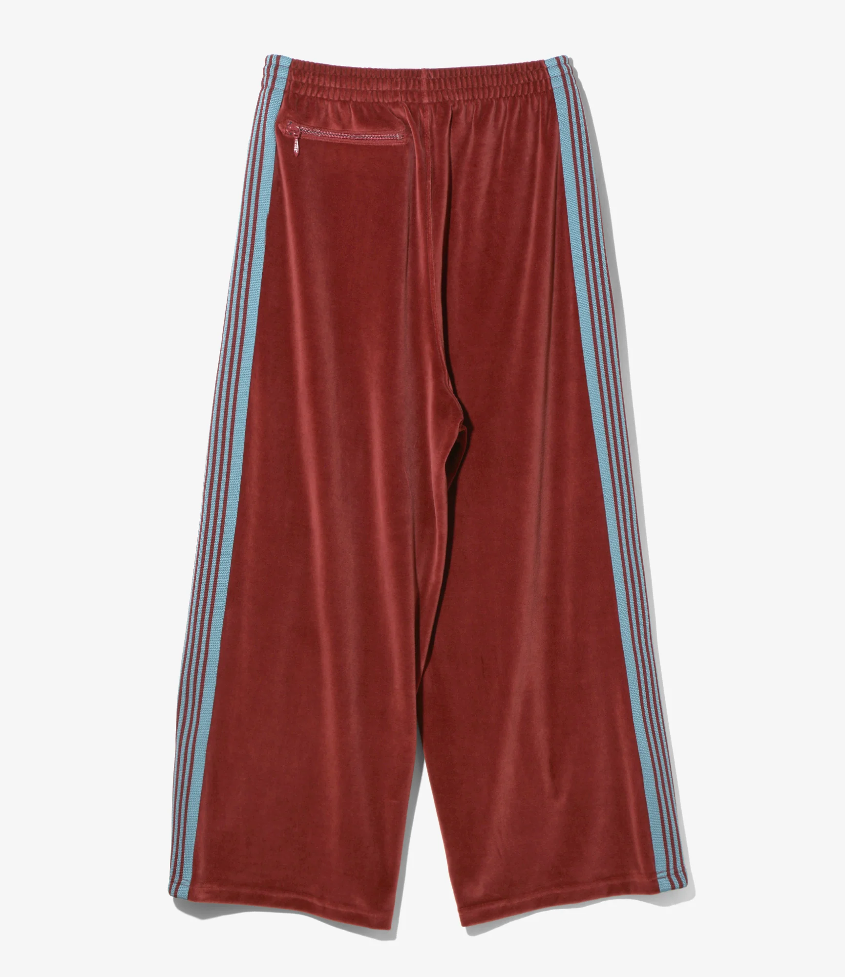 Women's H.D. Track Pant - Burgundy - C/PE Velour - Image 5