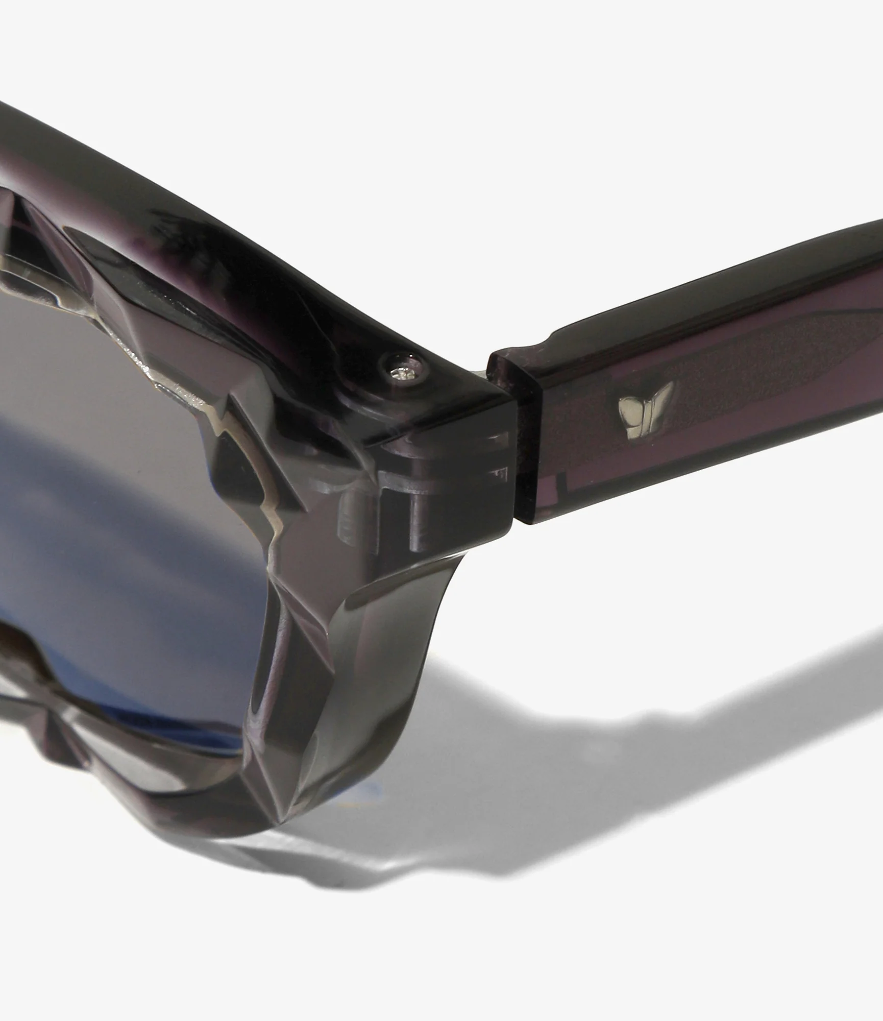 Needles x FACTORY900 - RF-064C Sunglasses - 728 - Lens: Mode Grey - Image 4