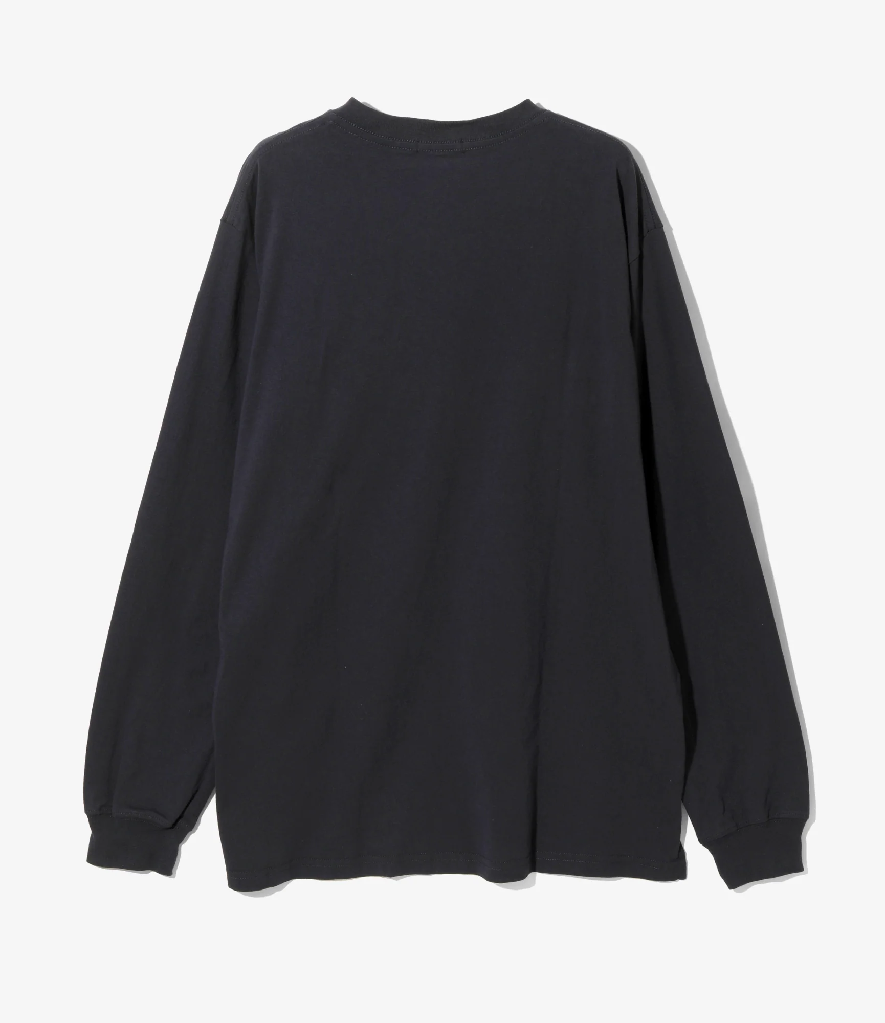 Nepenthes Special - L/S Crew Neck Tee - Navy - Image 5