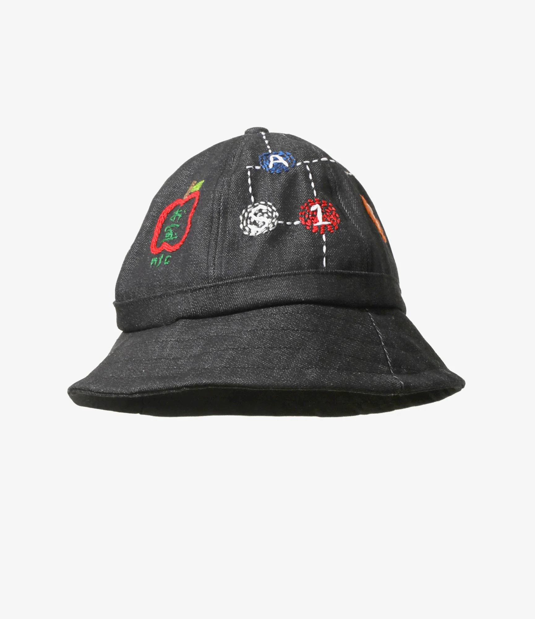 Embroidered Hat - Indigo - Big Apple Metro