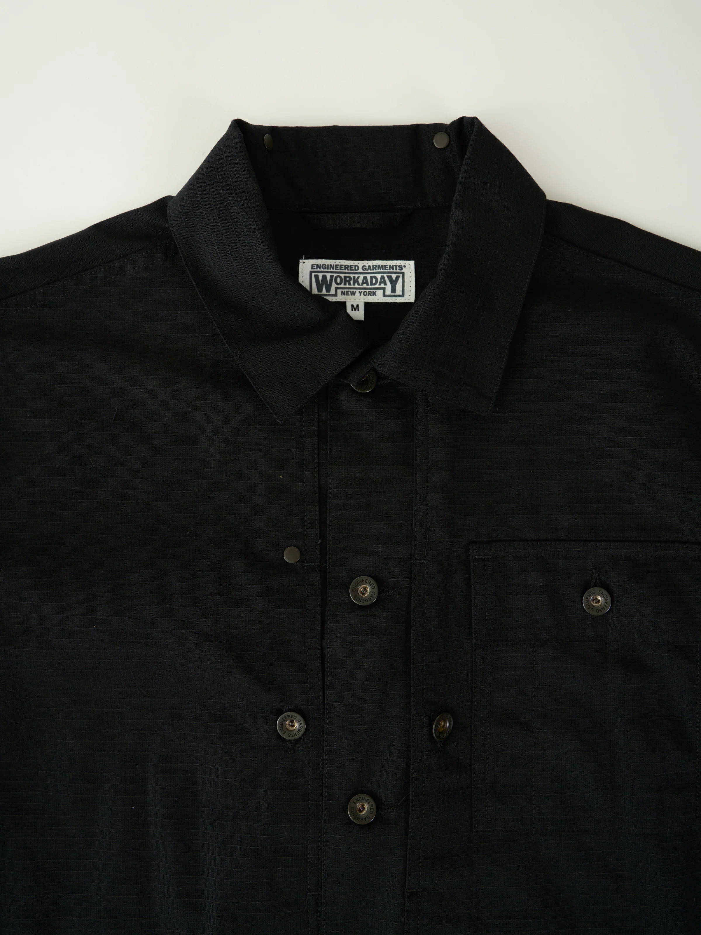 P44 Jacket - Black Cotton Ripstop - Image 3